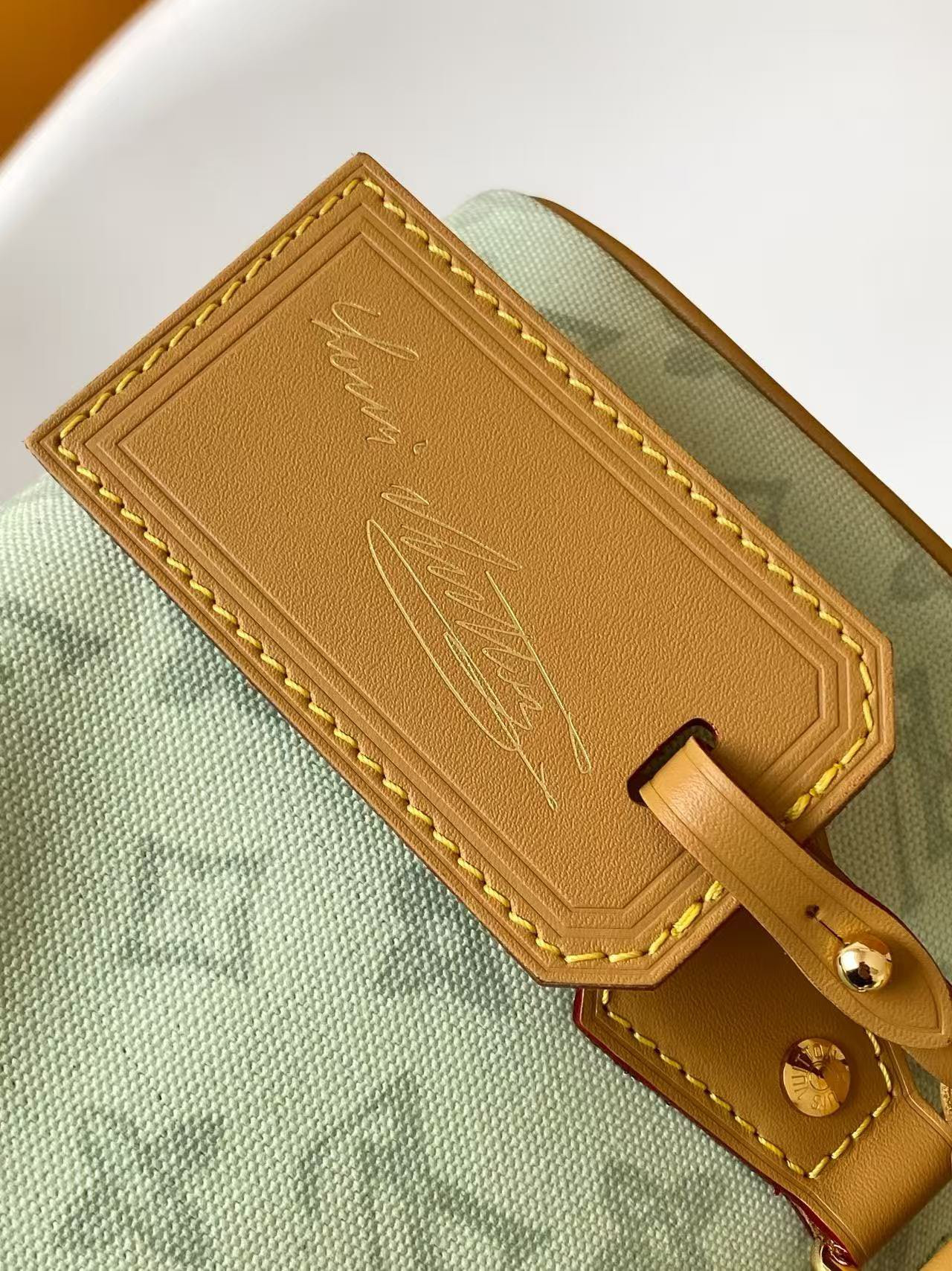 LV SPEEDY Bandoulière 20 Handbag M27530 20.5x13.5x12cm - Image 9