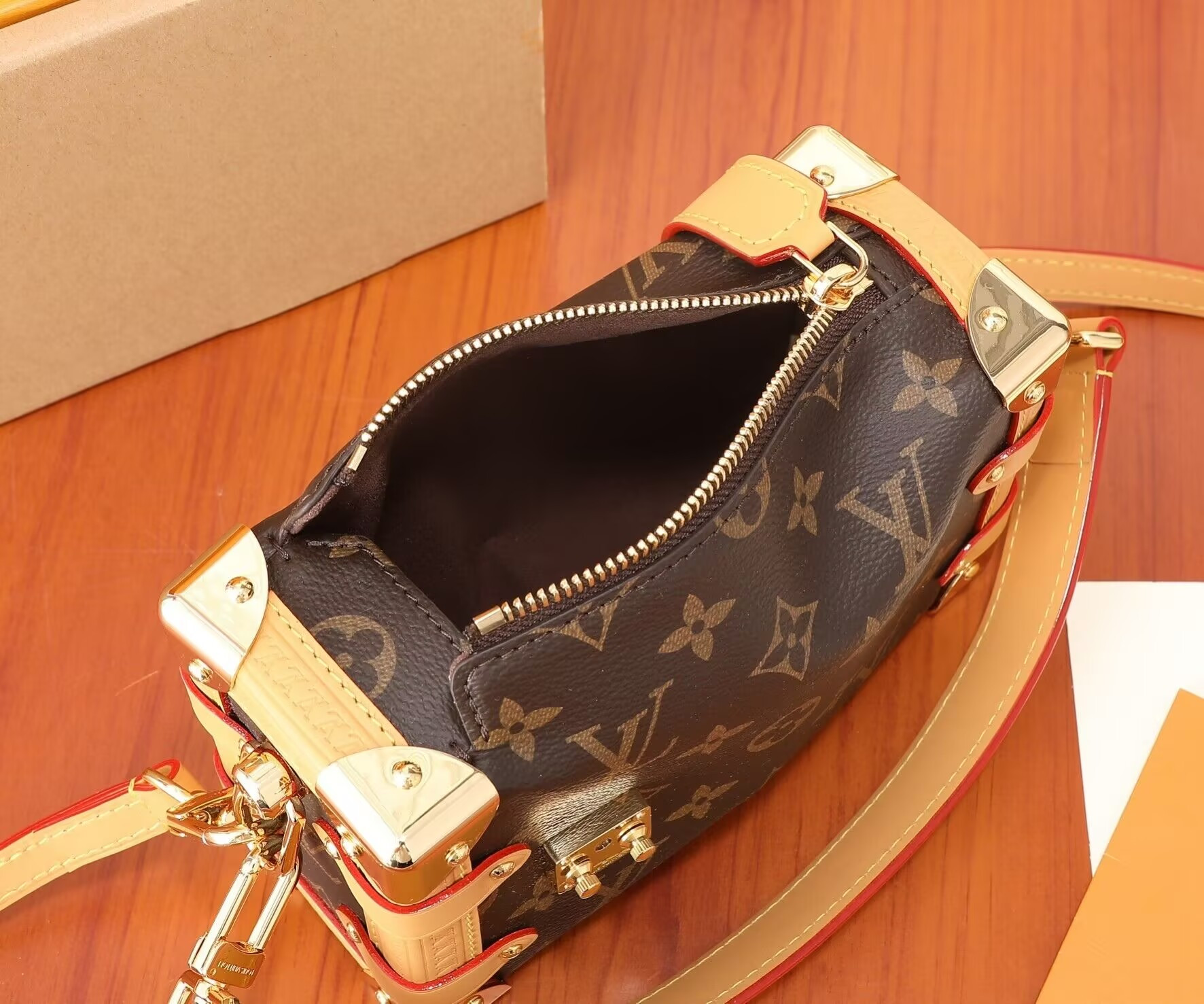 LV Side Trunk PM M46815(18*12*8cm) - Image 6
