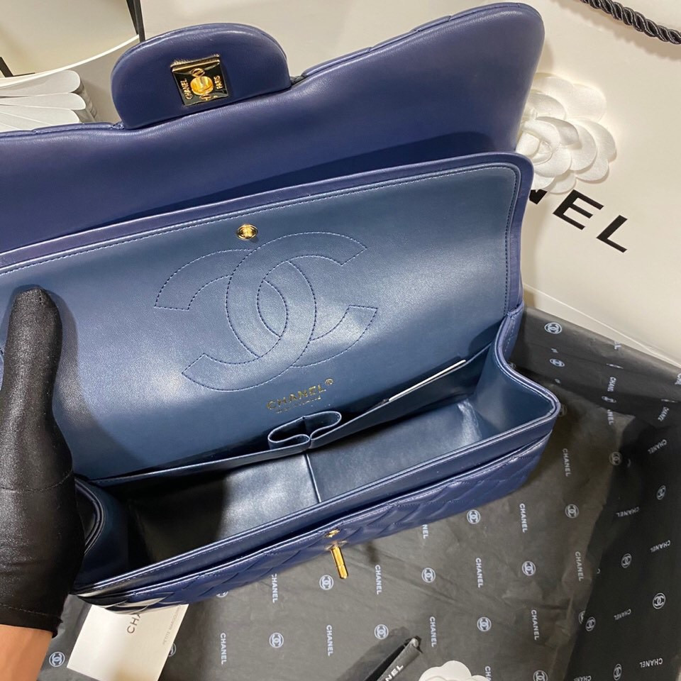 Chanel Classic Flap Jumbo 30cm CF 19.5×30×10cm - Image 8