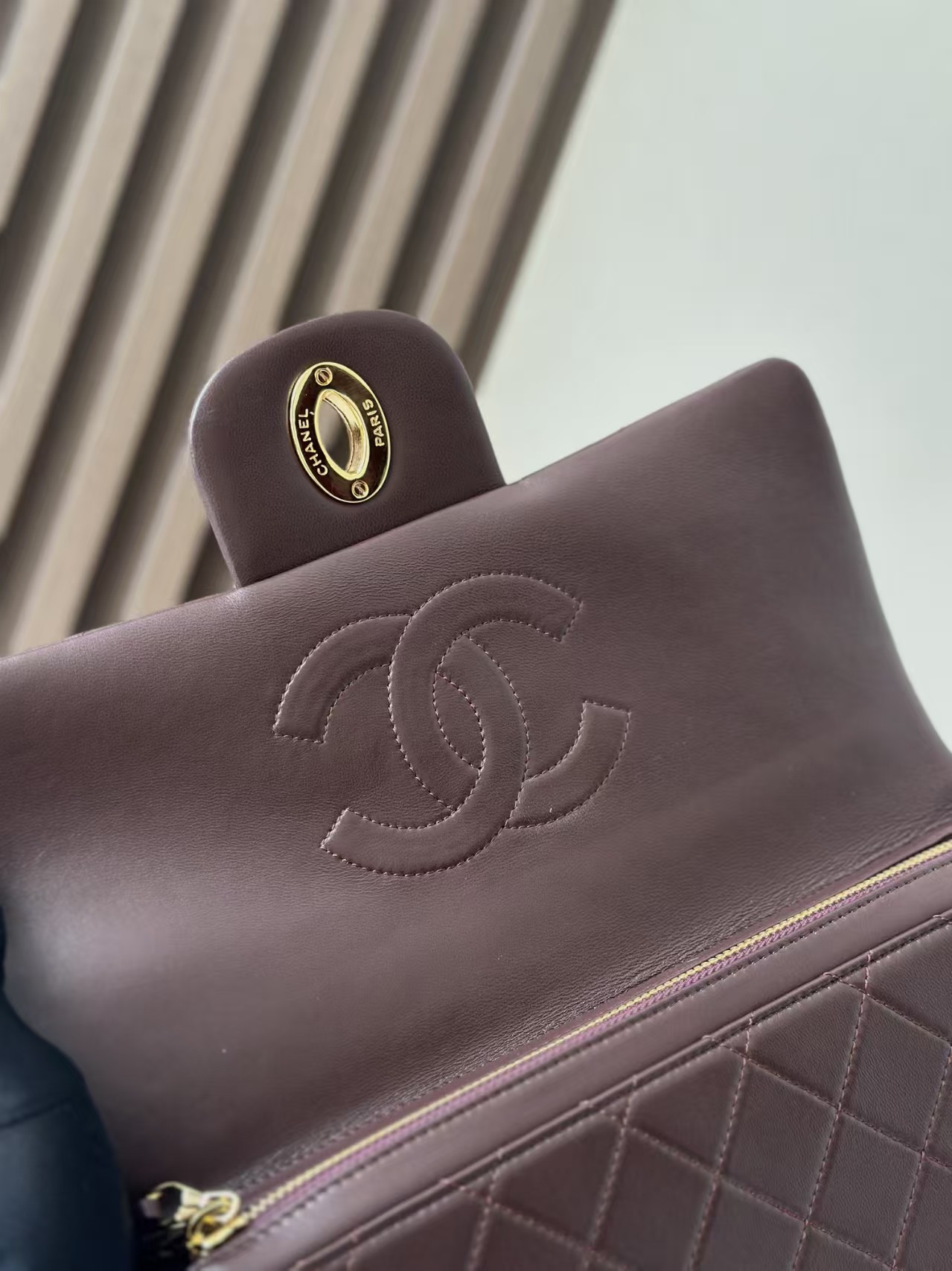 Chanel Flap Backpack 30x21x8cm - Image 9