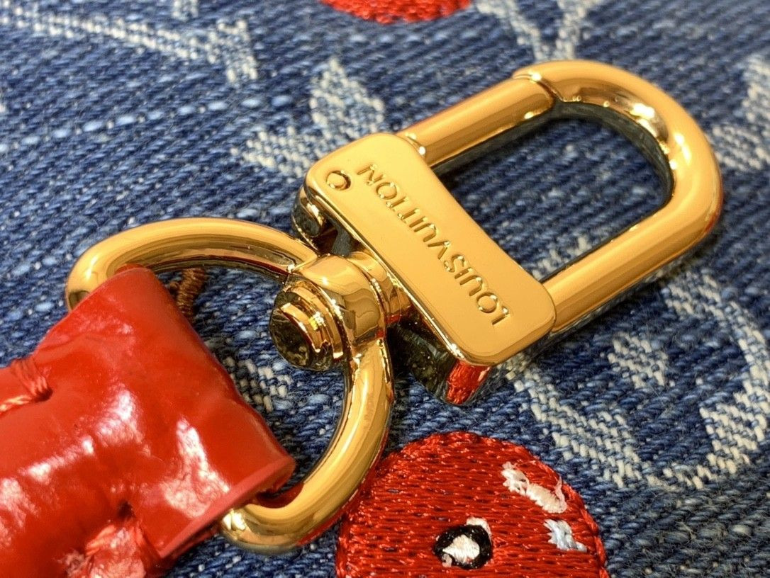 LV x TM Speedy Soft Bandoulière 30 N87627 (30*21*17cm) - Image 6