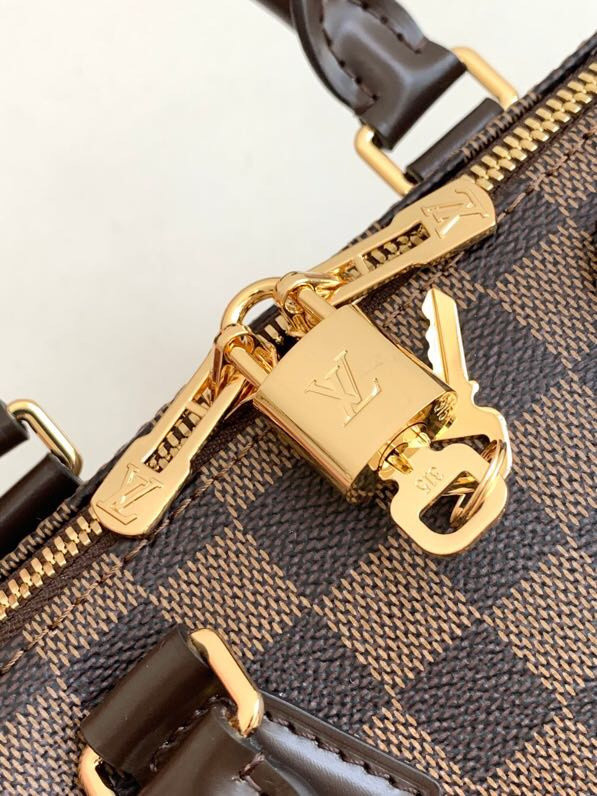 LV Speedy Bandoulière 20 N40489 8.1 x 5.3 x 4.7 inches - Image 9