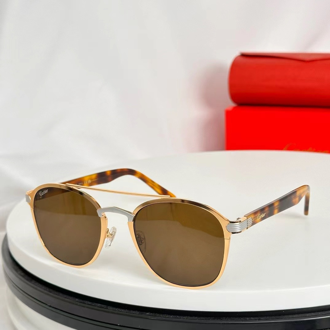 Cartier Glasses CT0012S 56-21-145 - Image 8