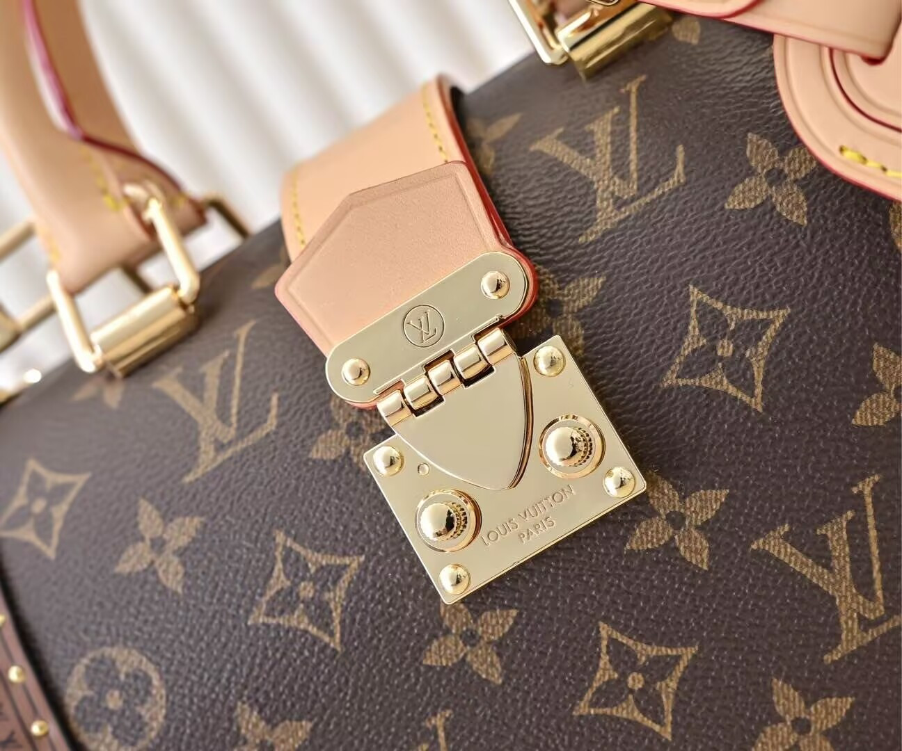 LV Speedy Trunk 20 Monogram M11154 (21*15*13cm) - Image 9
