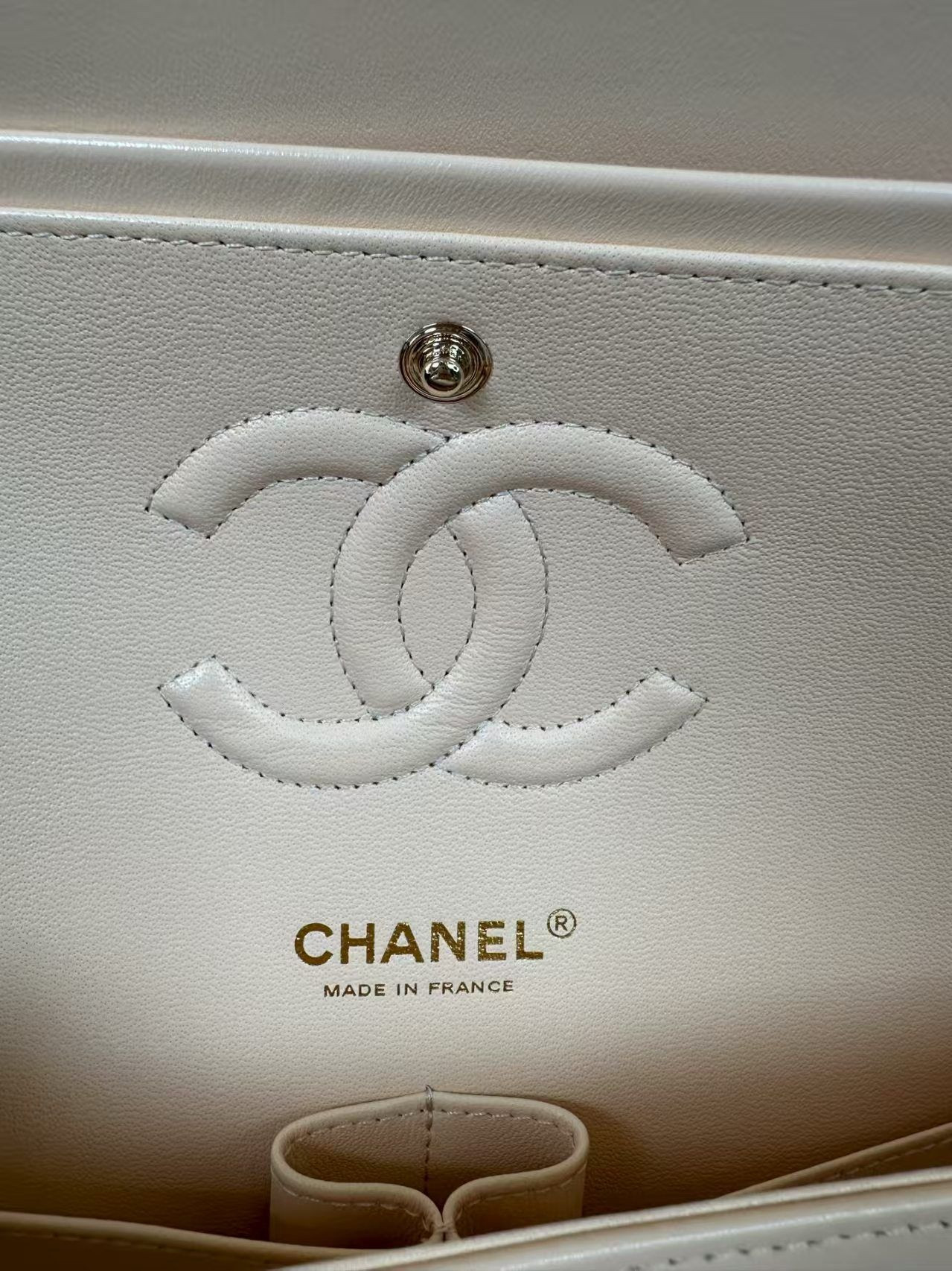 Chanel Classic Flap Handbag CF 25x15x6cm - Image 10