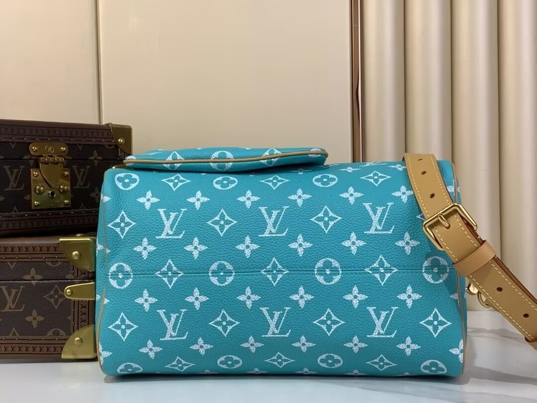 LV Speedy P9 Bandoulière 30 M21108 30 x21x17cm - Image 5