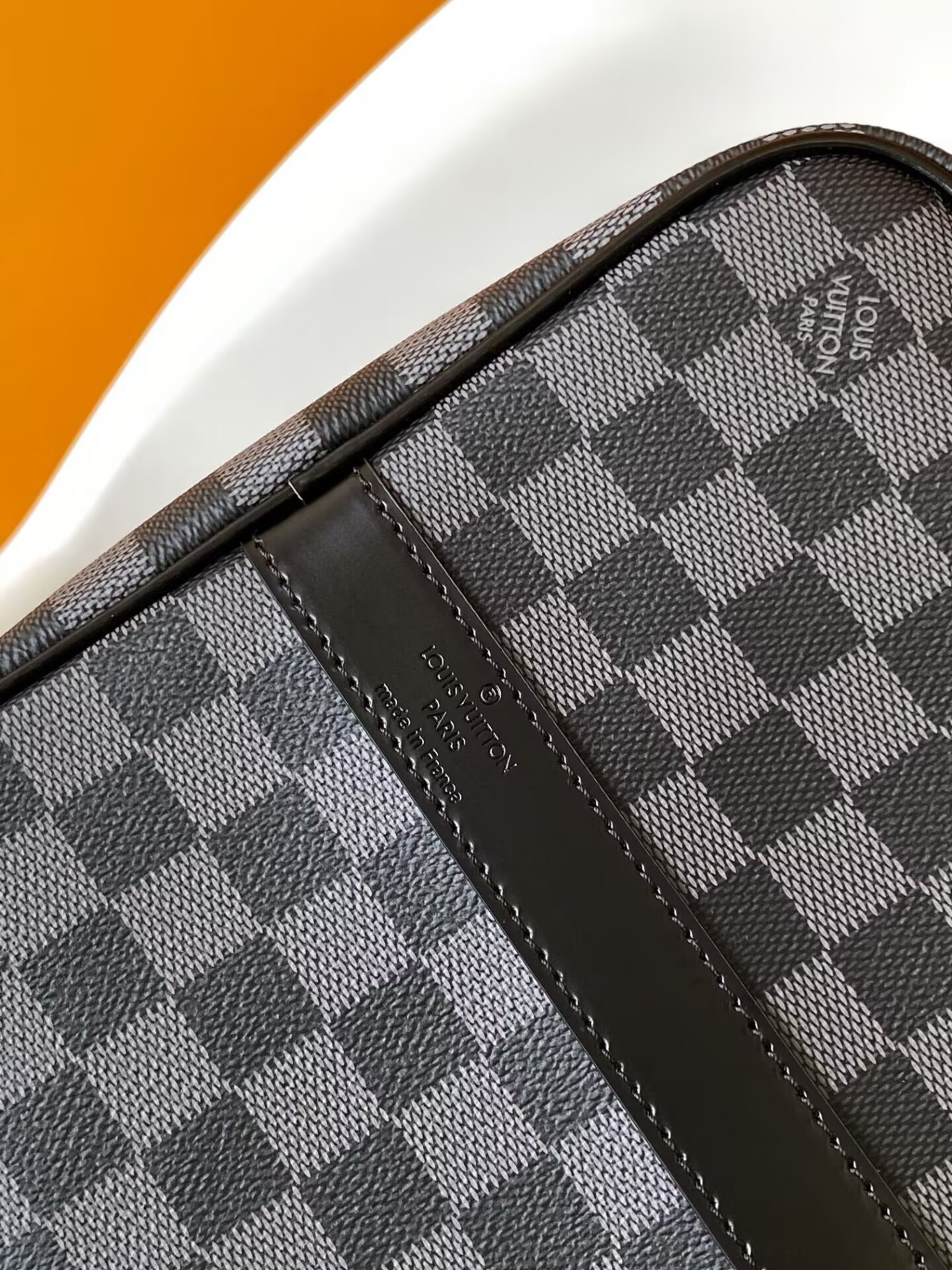 LV Keepall Bandoulière 50 N00096 50x29x23cm - Image 8