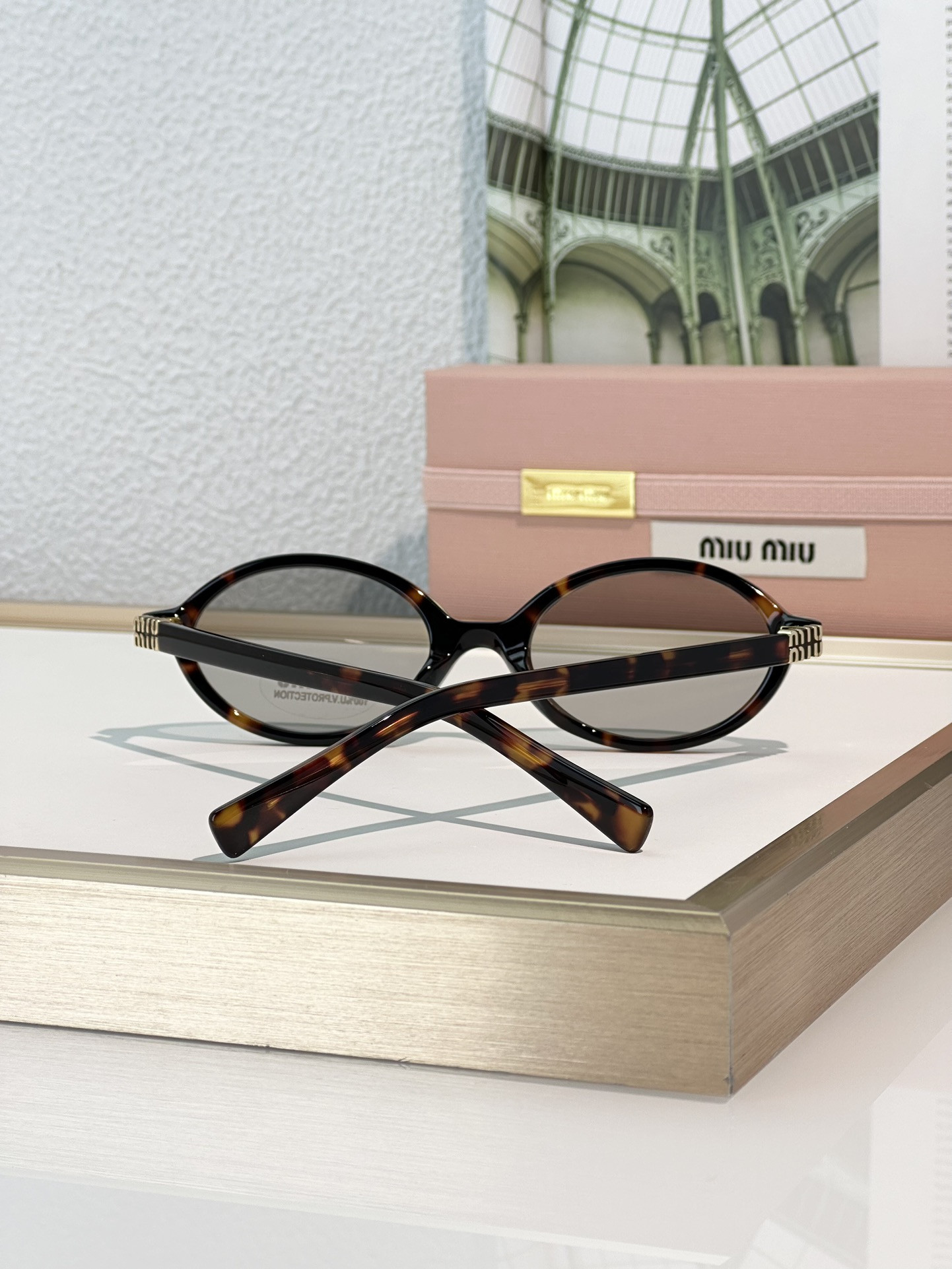 Miu Miu Glasses SMU04Z 50-18-140 - Image 12