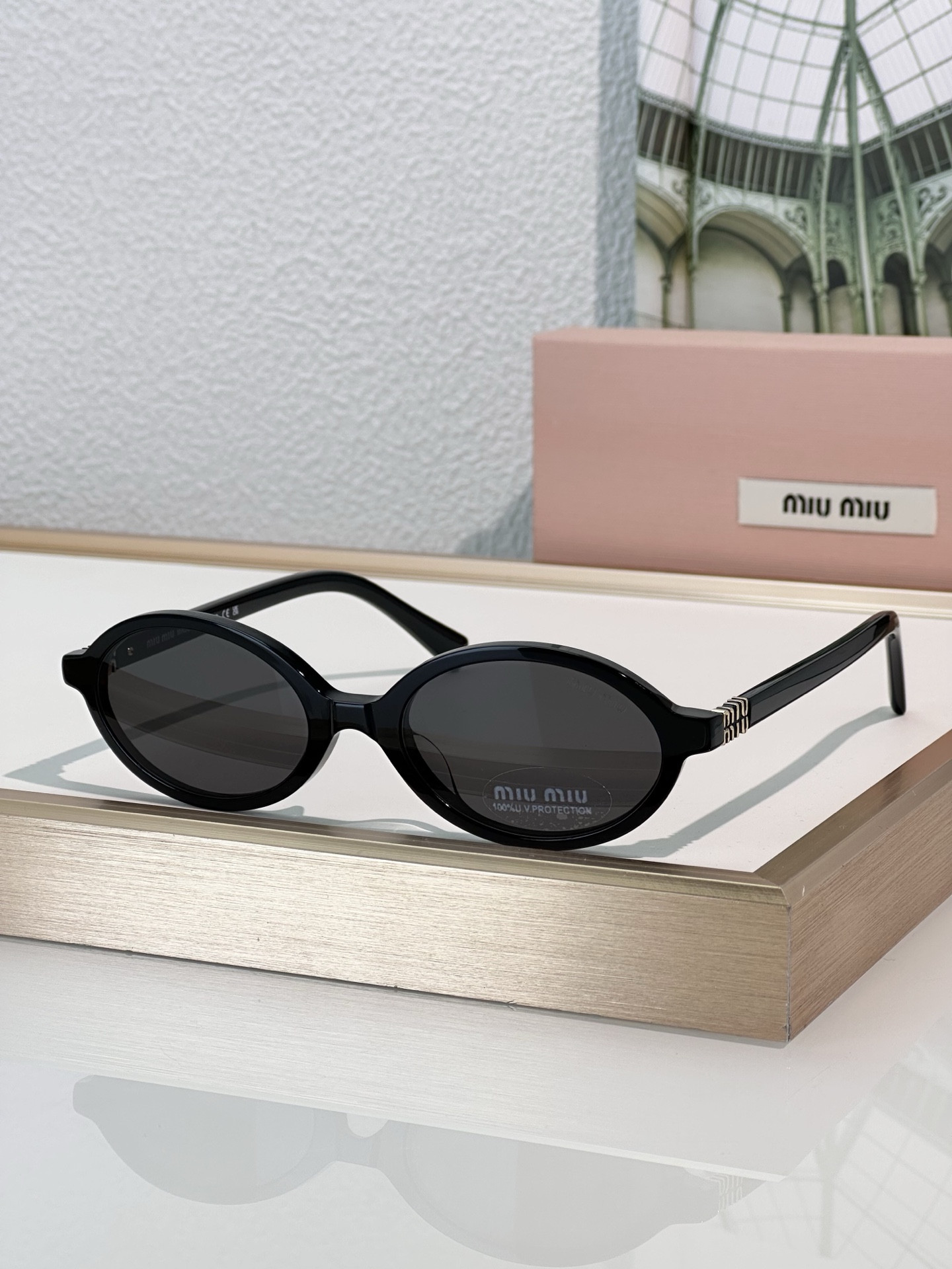 Miu Miu Glasses SMU04Z 50-18-140 - Image 3