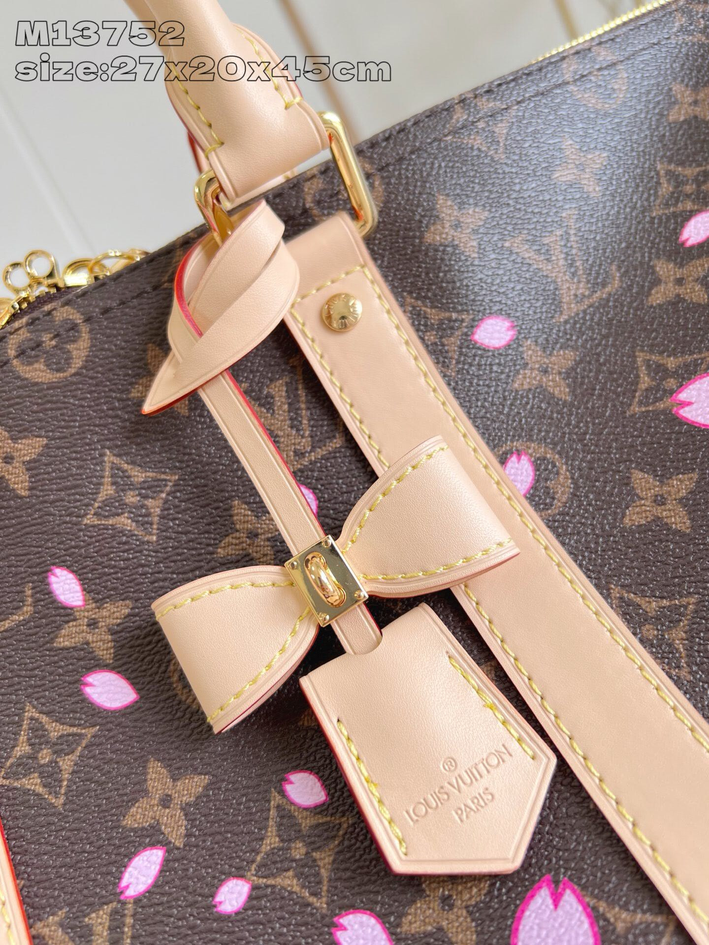 LV Keepall Bandoulière 45 M13752 45x27x20cm - Image 9