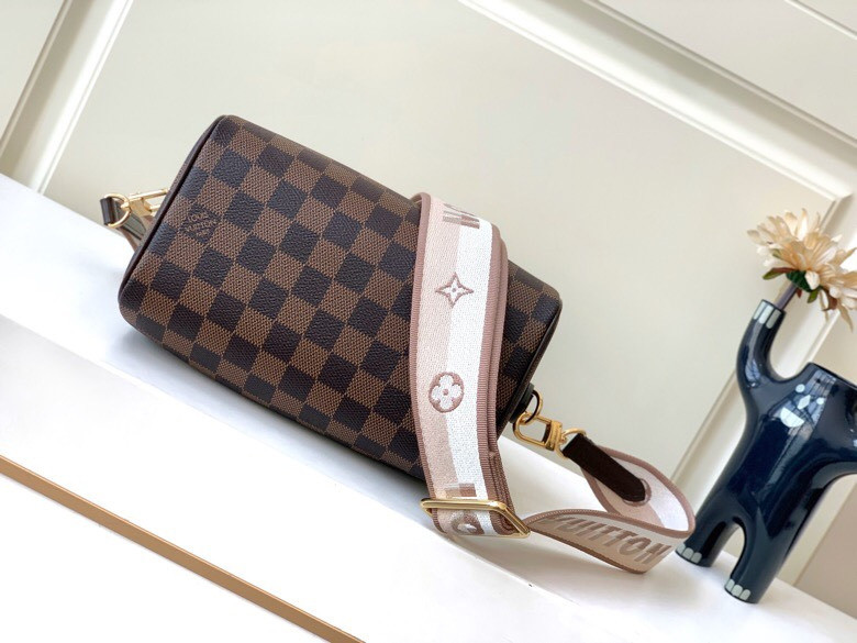LV Speedy Bandoulière 20 N40489 8.1 x 5.3 x 4.7 inches - Image 8