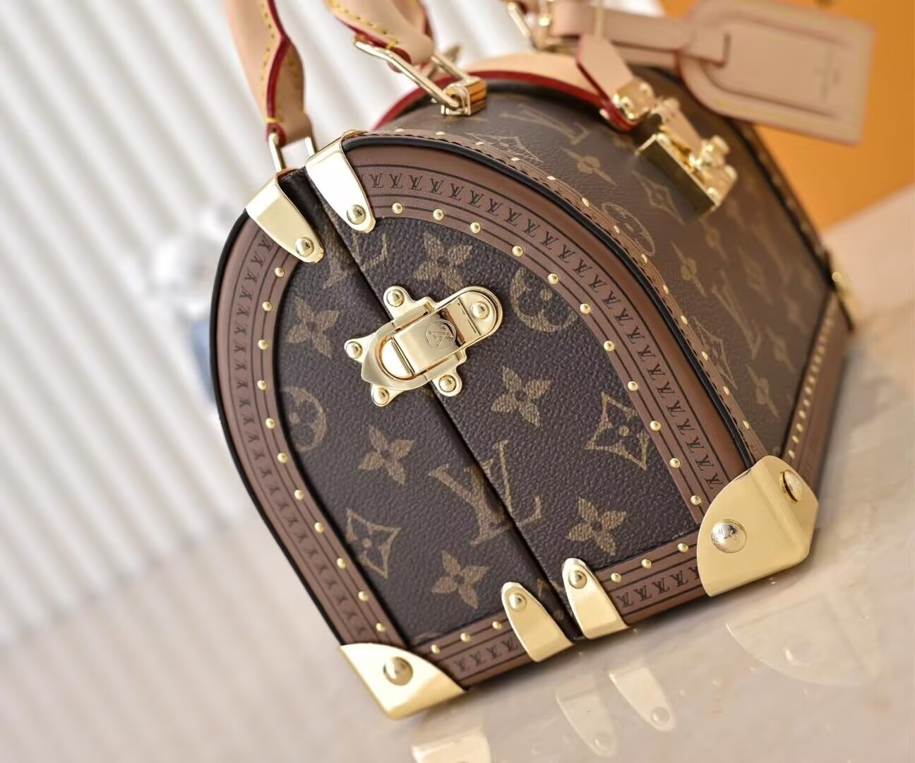 LV Speedy Trunk 20 Monogram M11154 (21*15*13cm) - Image 5