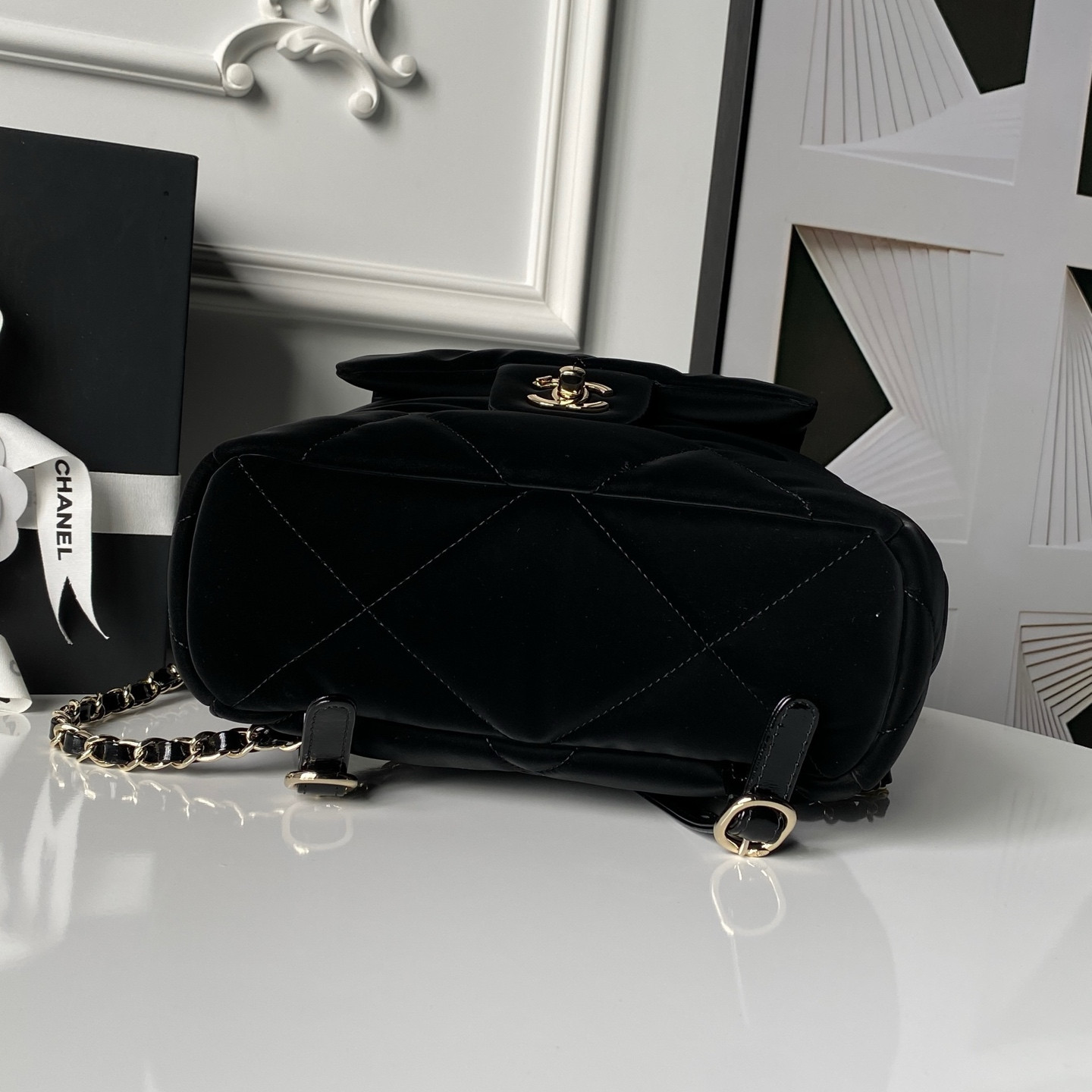 Chanel Backpack AS5679 (25*25*10CM) - Image 5
