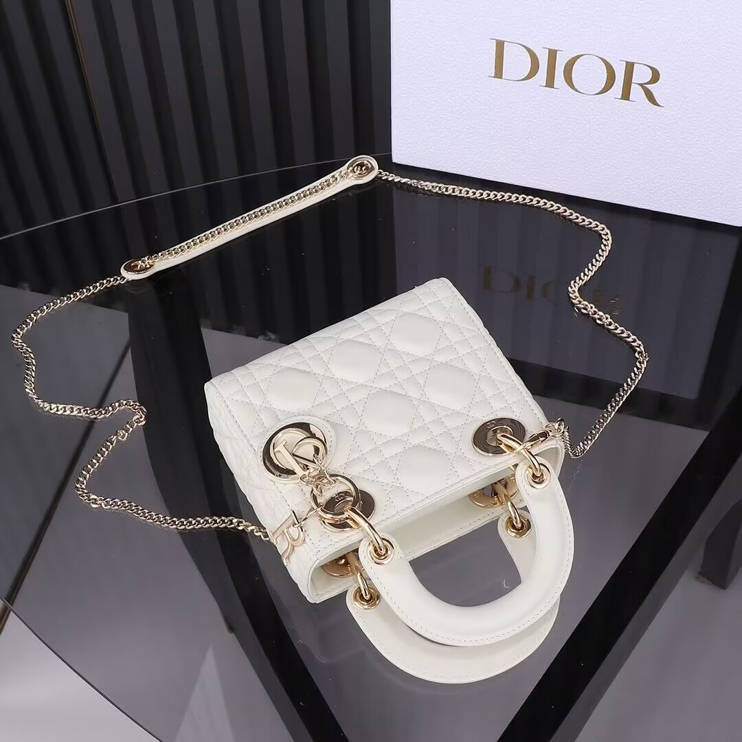 MINI LADY DIOR BAG 17x7x15cm - Image 4