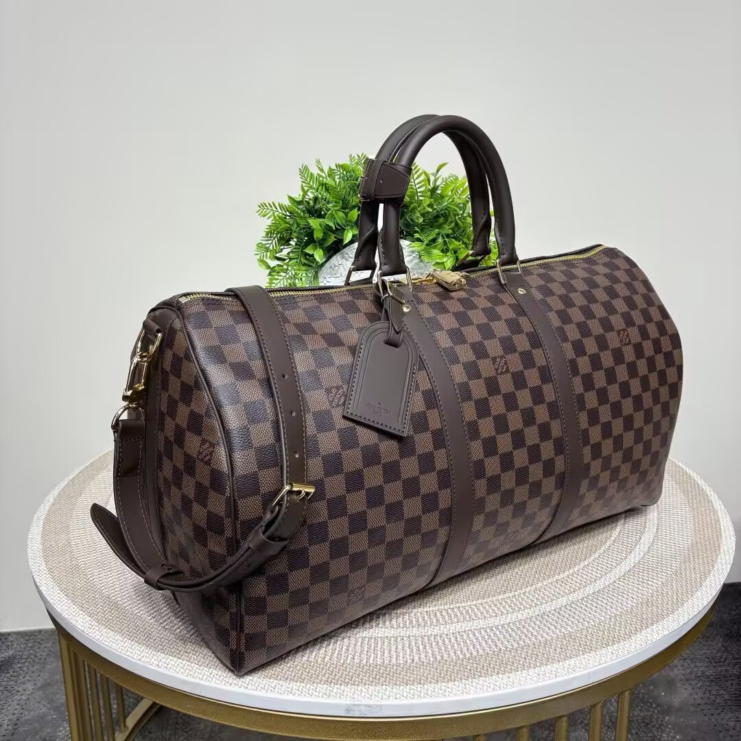 LV Keepall Bandoulière 50 50x29x22cm - Image 4