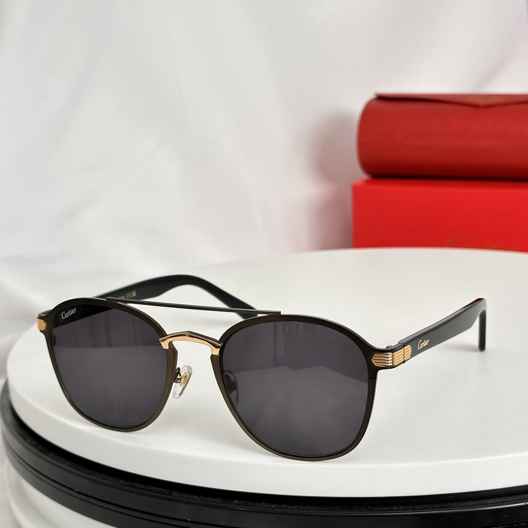 Cartier Glasses CT0012S 56-21-145 - Image 9