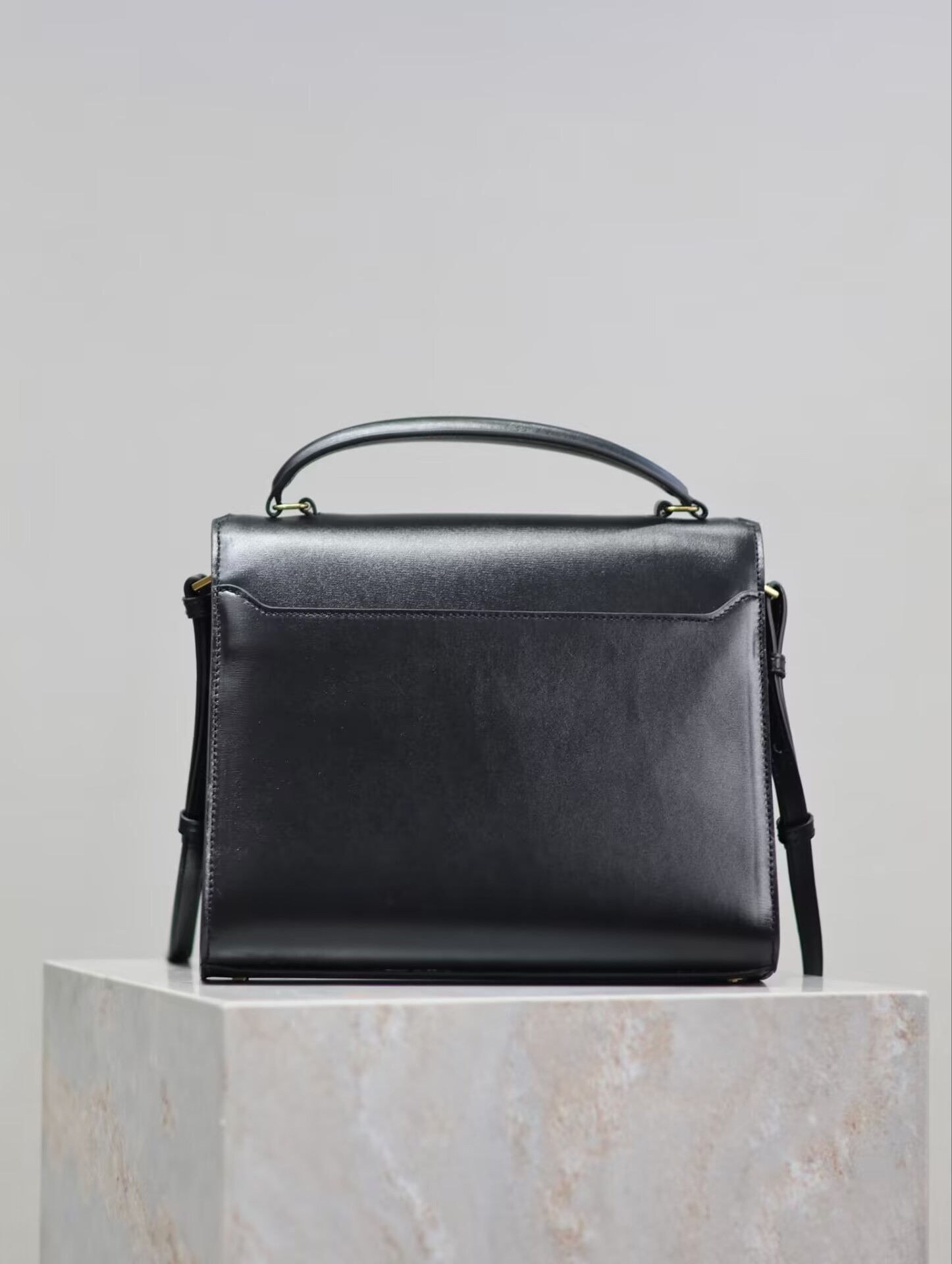 YSL Cassandra Top Handle Bag 24.5x20x11.5cm - Image 4