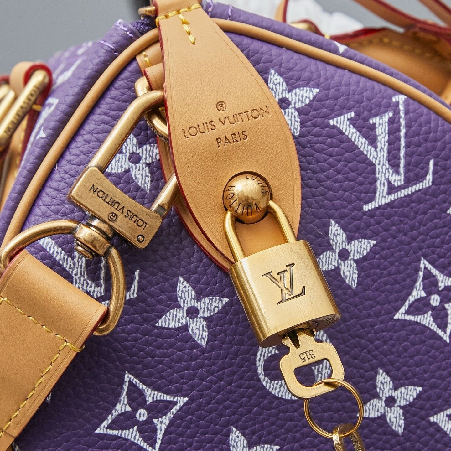 LV Speedy P9 Bandoulière M11562 25 25x15x15cm - Image 9