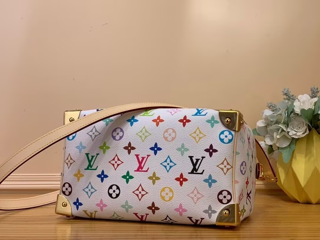 LV x TM Speedy Bandoulière 25 M13085 (25*19*15cm) - Image 5