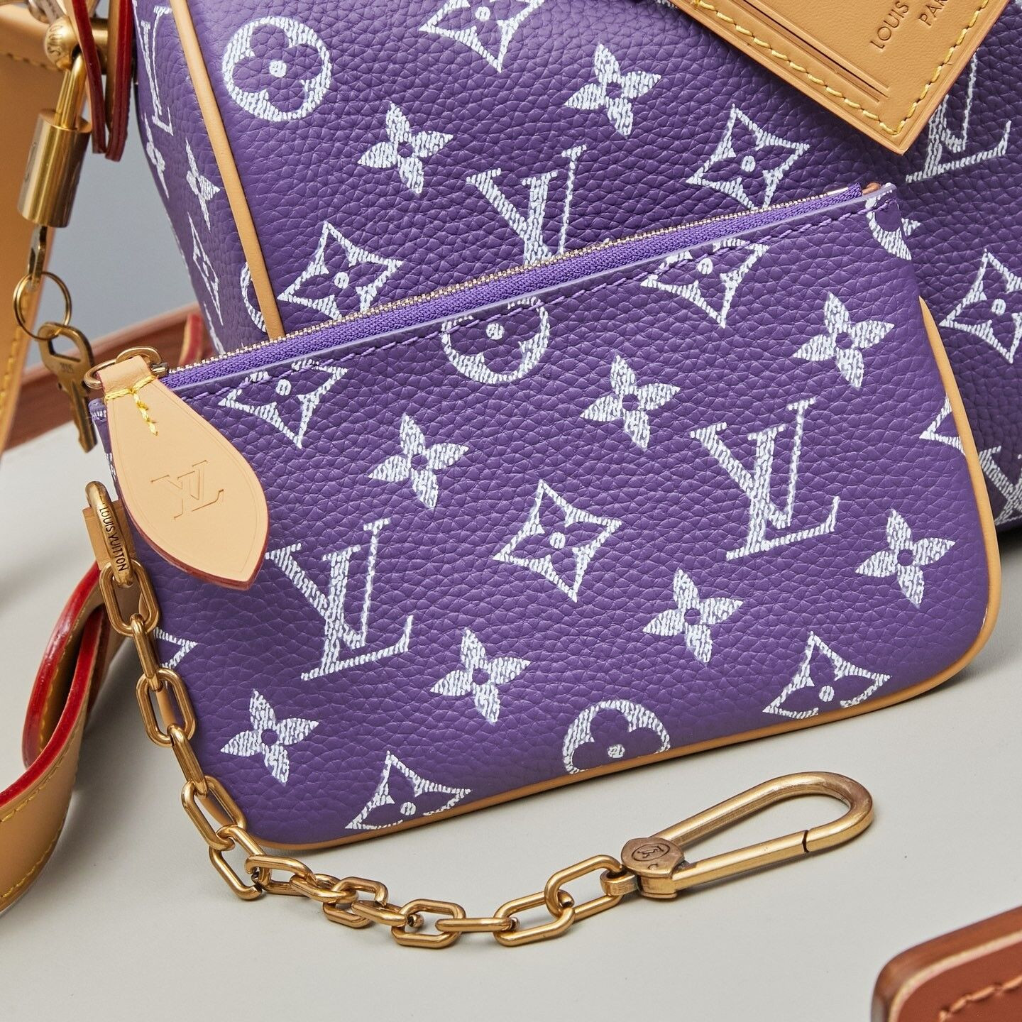 LV Speedy P9 Bandoulière M11562 25 25x15x15cm - Image 7