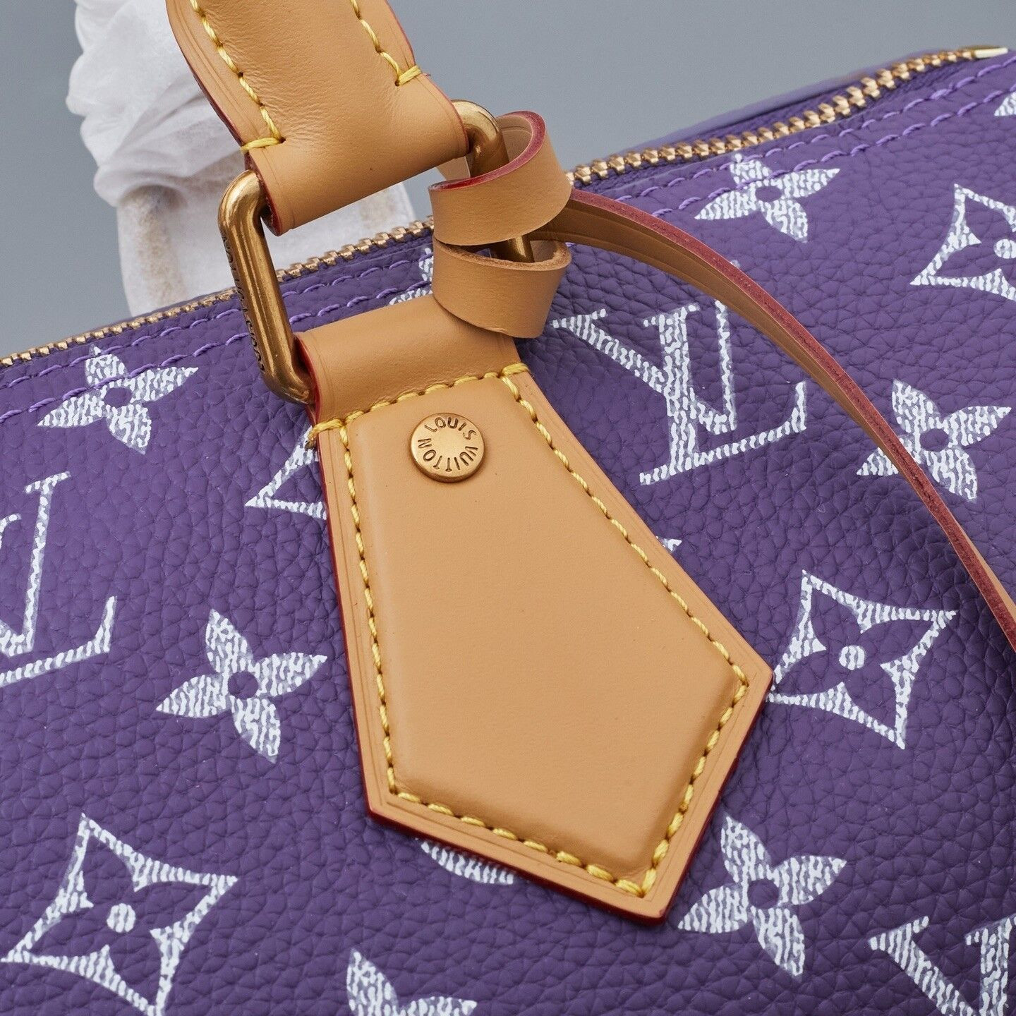 LV Speedy P9 Bandoulière 30 M11562-1 30x21x17cm - Image 9