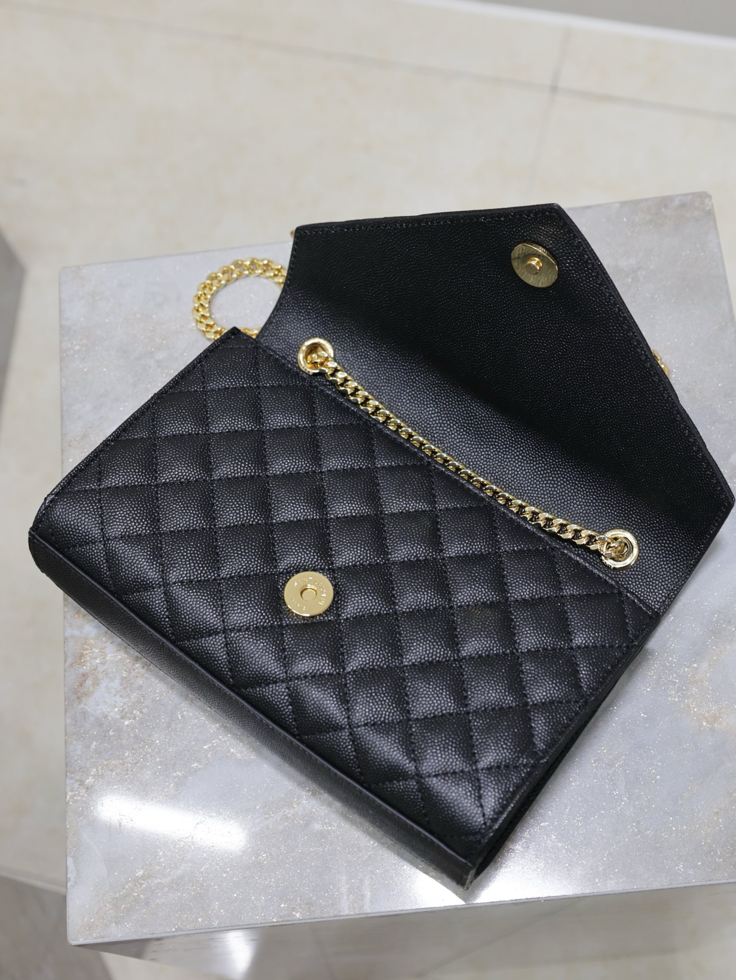 YSL Envelope small size 21x13x6cm - Image 5