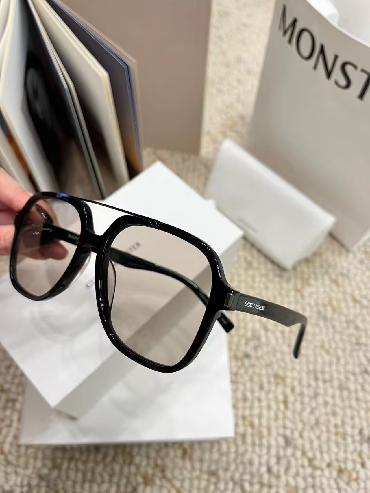 YSL Sunglasses SL545 - Image 11