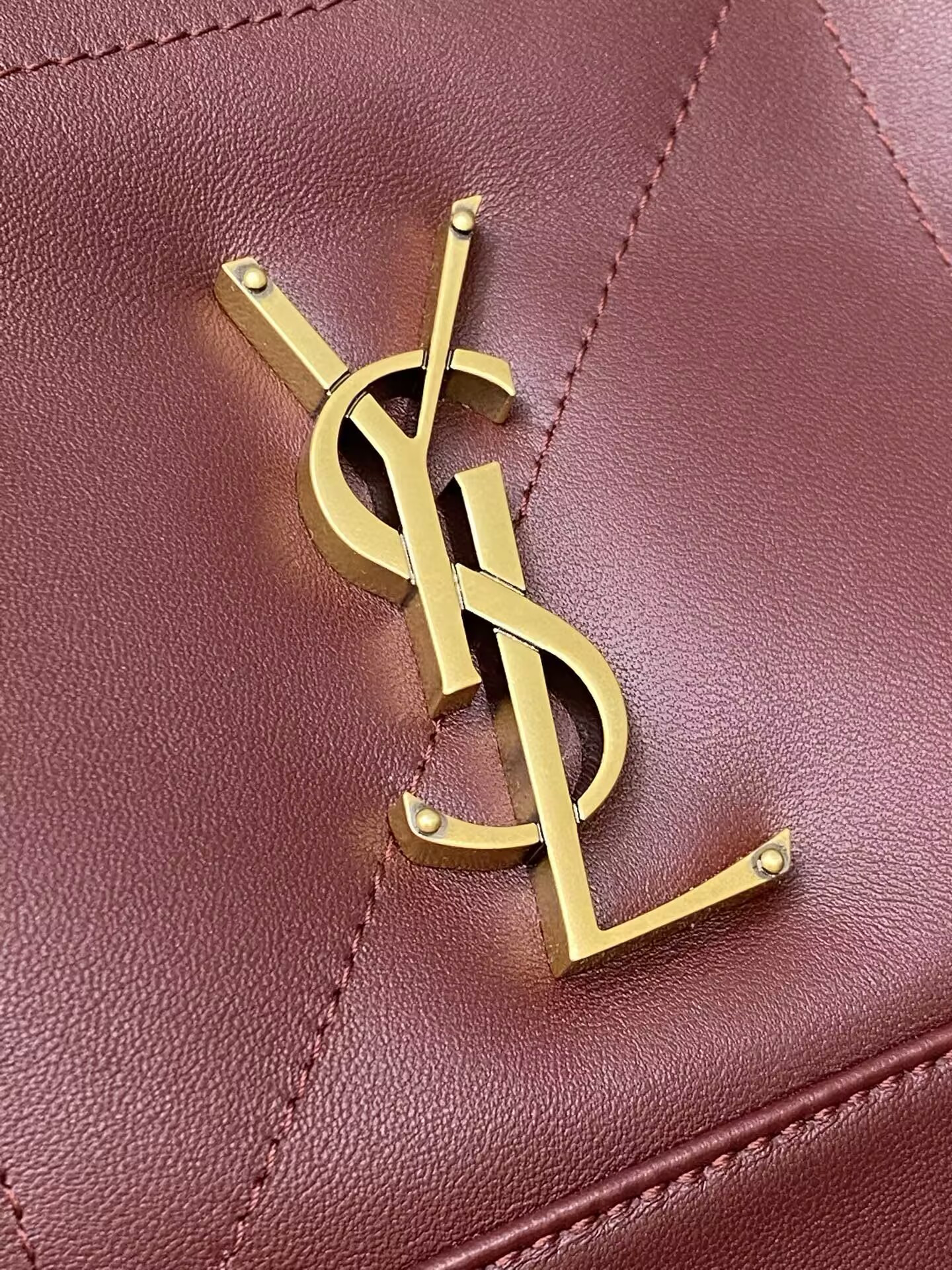 YSL JAMIE SHOPPING SMALL IN LAMBSKIN 28x29x8cm - Image 8