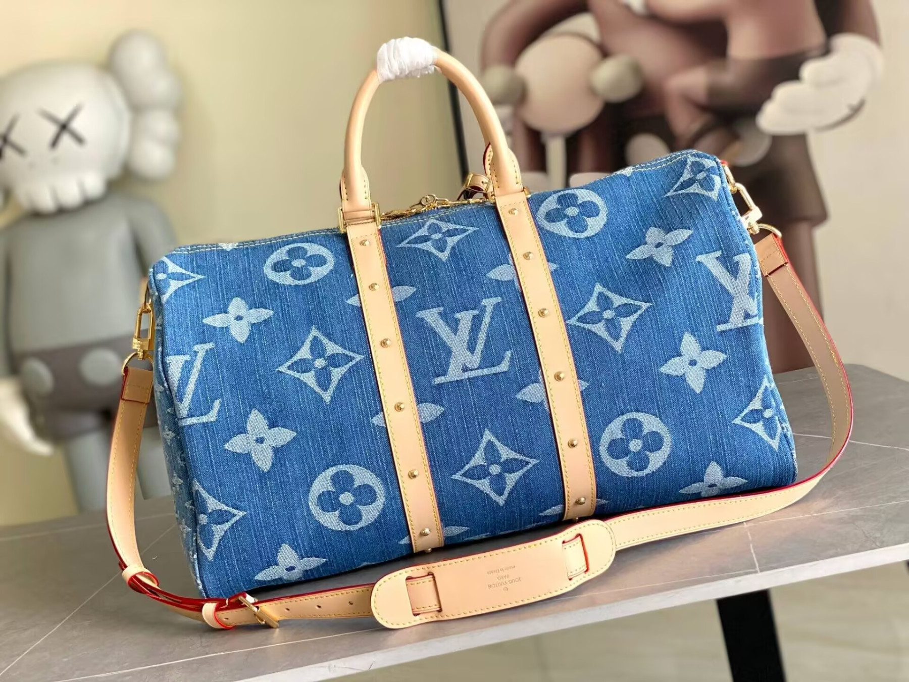 Louis Vuitton Keepall Bandoulière 45 M24315 Without Box - Image 3