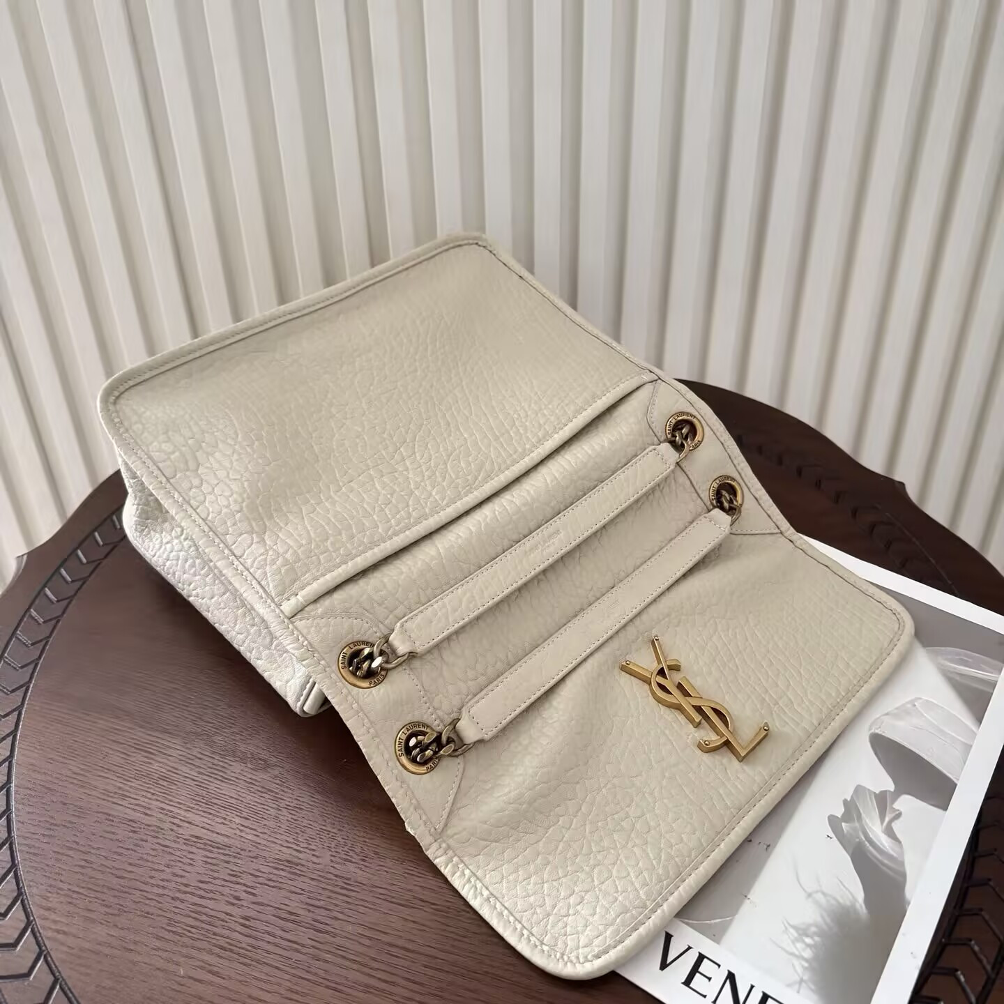 YSL Niki MEDIUM Handbags 28x20x8.5cm - Image 6