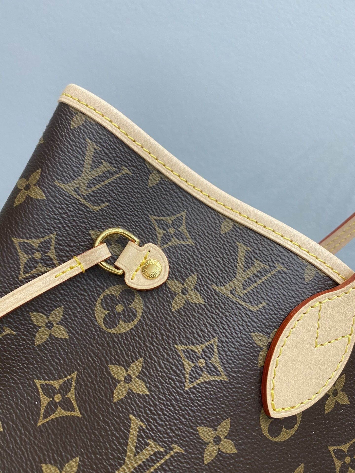 LV Neverfull MM M46975 Without Box 31x28x14cm - Image 7