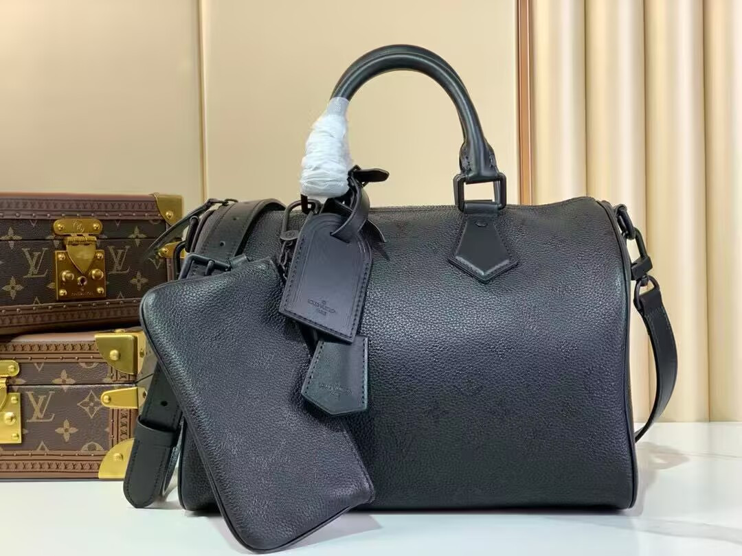 LV Speedy P9 Bandoulière 30 M13904 - Image 2