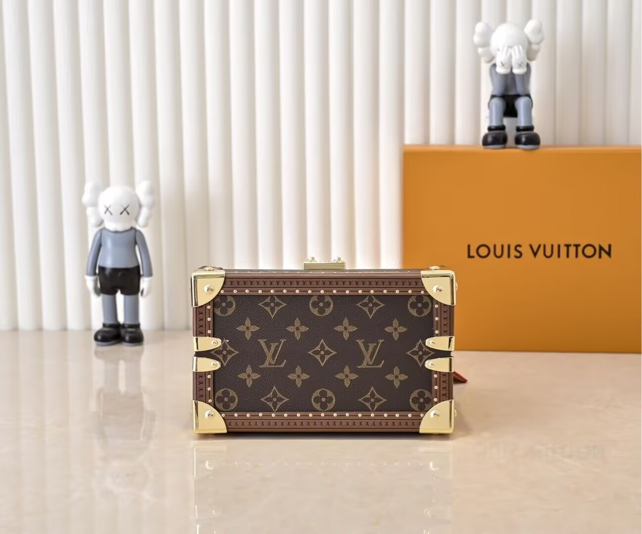 LV Speedy Trunk 20 Monogram M11154 (21*15*13cm) - Image 6