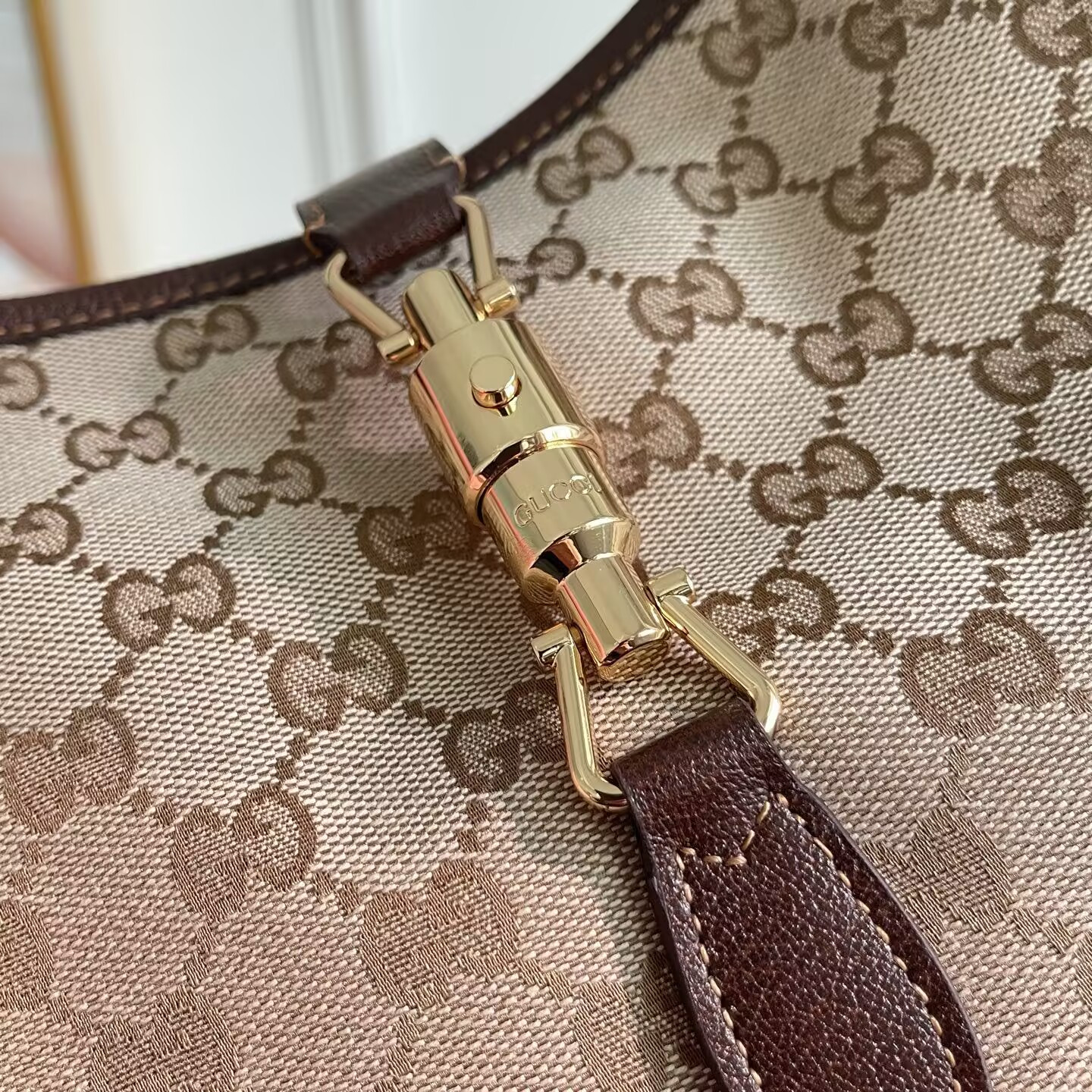 Gucci Jackie 1961 Medium Shoulder Bag 31.5x22x5cm - Image 8