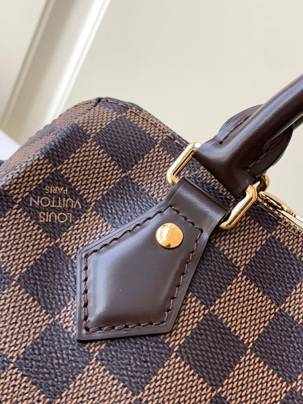 LV Speedy Bandoulière 20 N40489 8.1 x 5.3 x 4.7 inches - Image 10