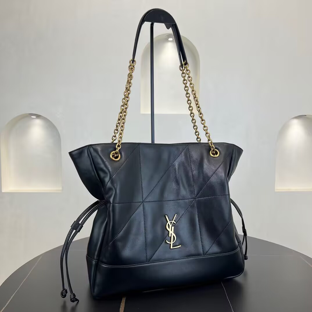 YSL JAMIE SHOPPING in Lambskin 35x35x10cm - Image 3