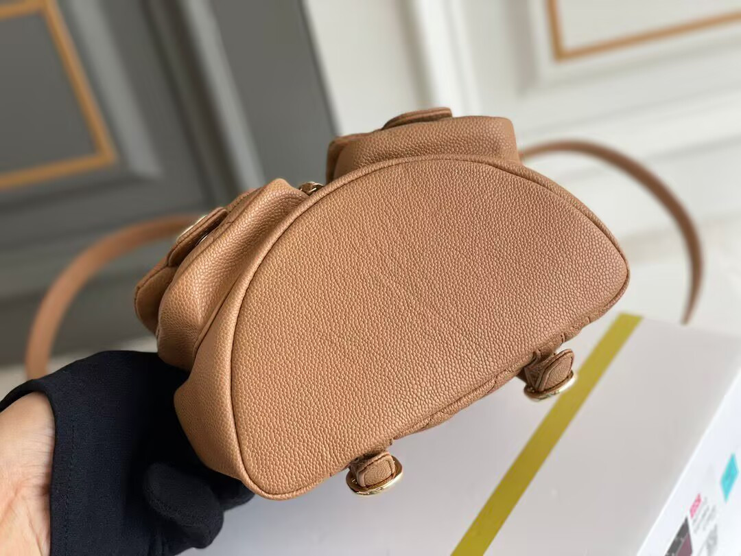 Chanel Small Backpack 3787(16.5x17.5x10cm) - Image 6