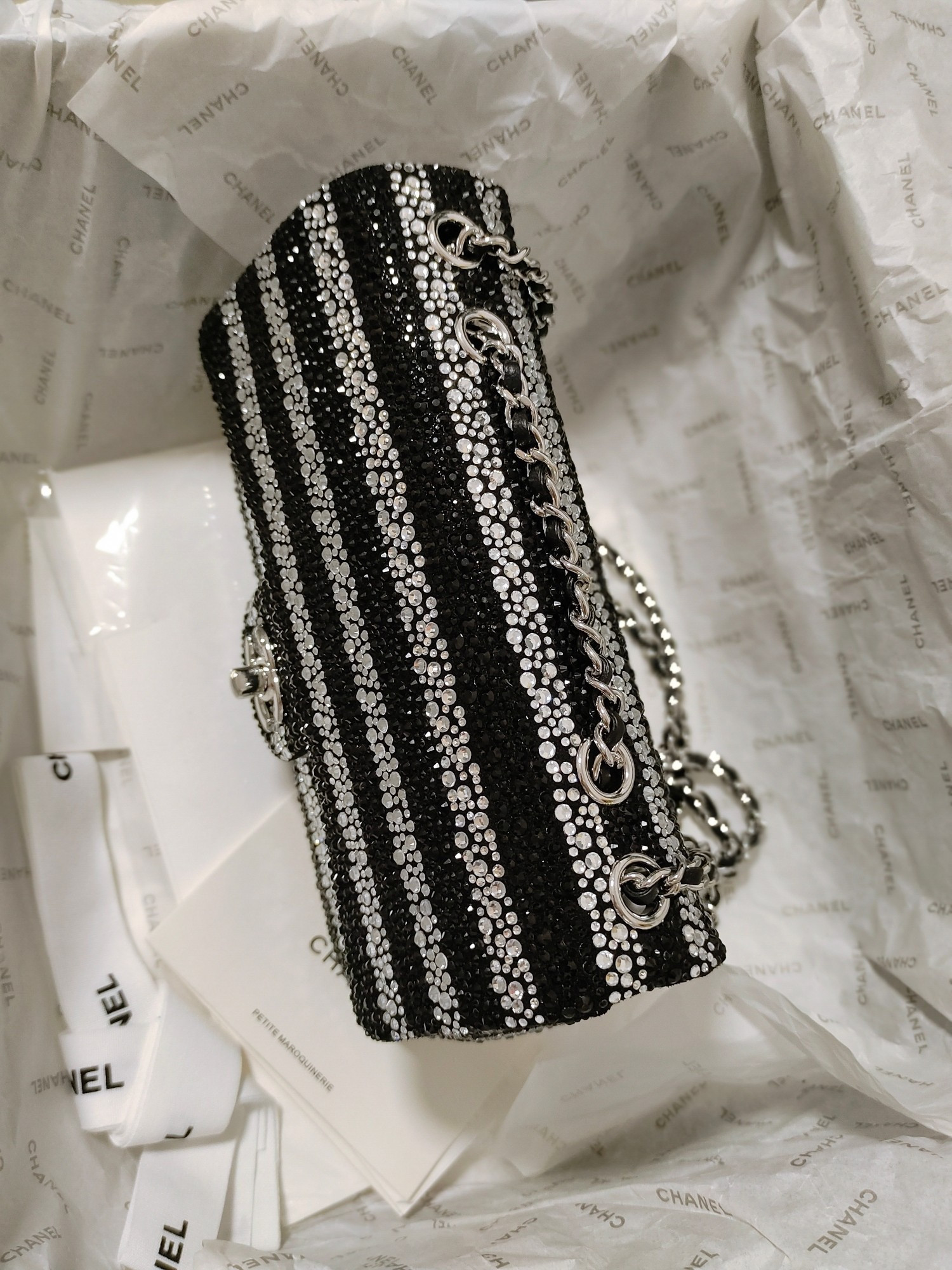 Chanel Mini CF 20cm - Image 8