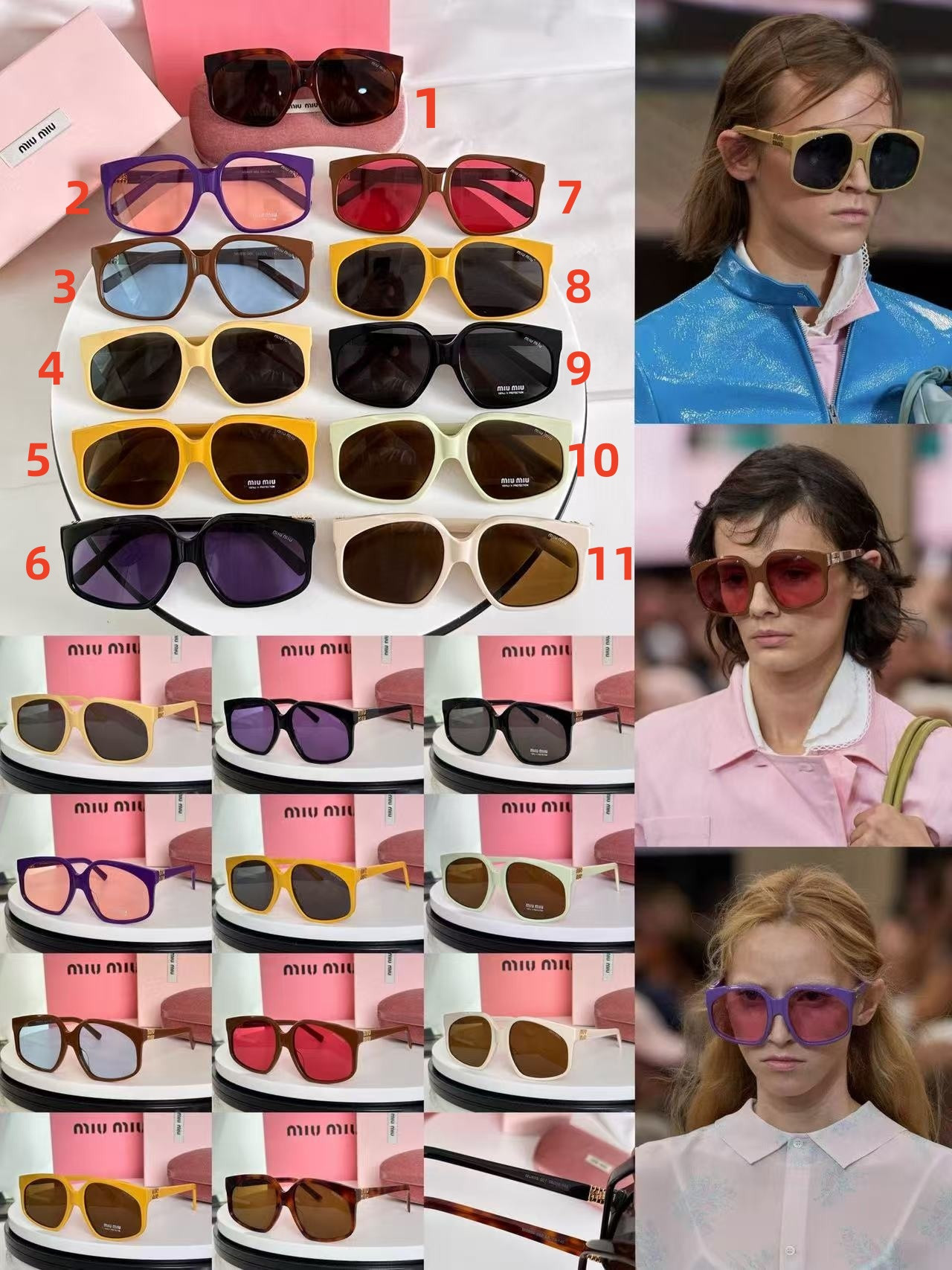 Miu Miu Glasses #4