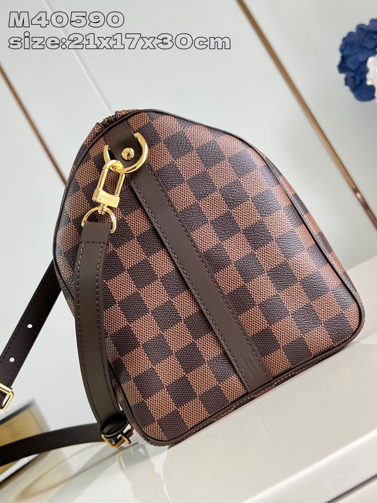 LV Speedy Bandouliere 30 M40590 30x21x17cm - Image 5