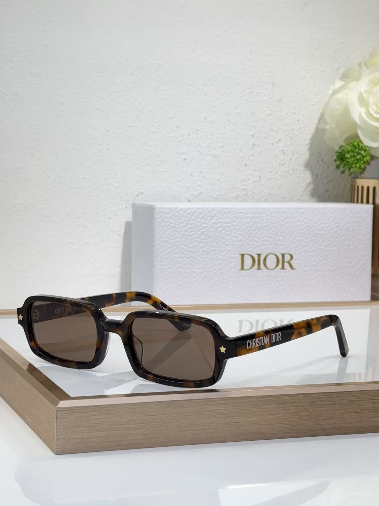 Dior Pacific S3I Rectangular Glasses - Image 6
