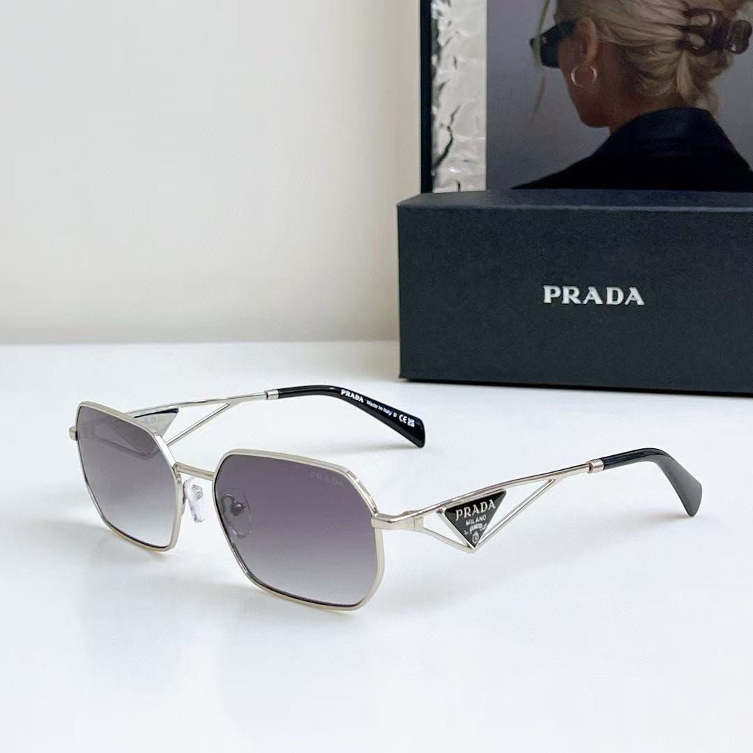 Prada Glasses SPRA51 58-17-140 - Image 3