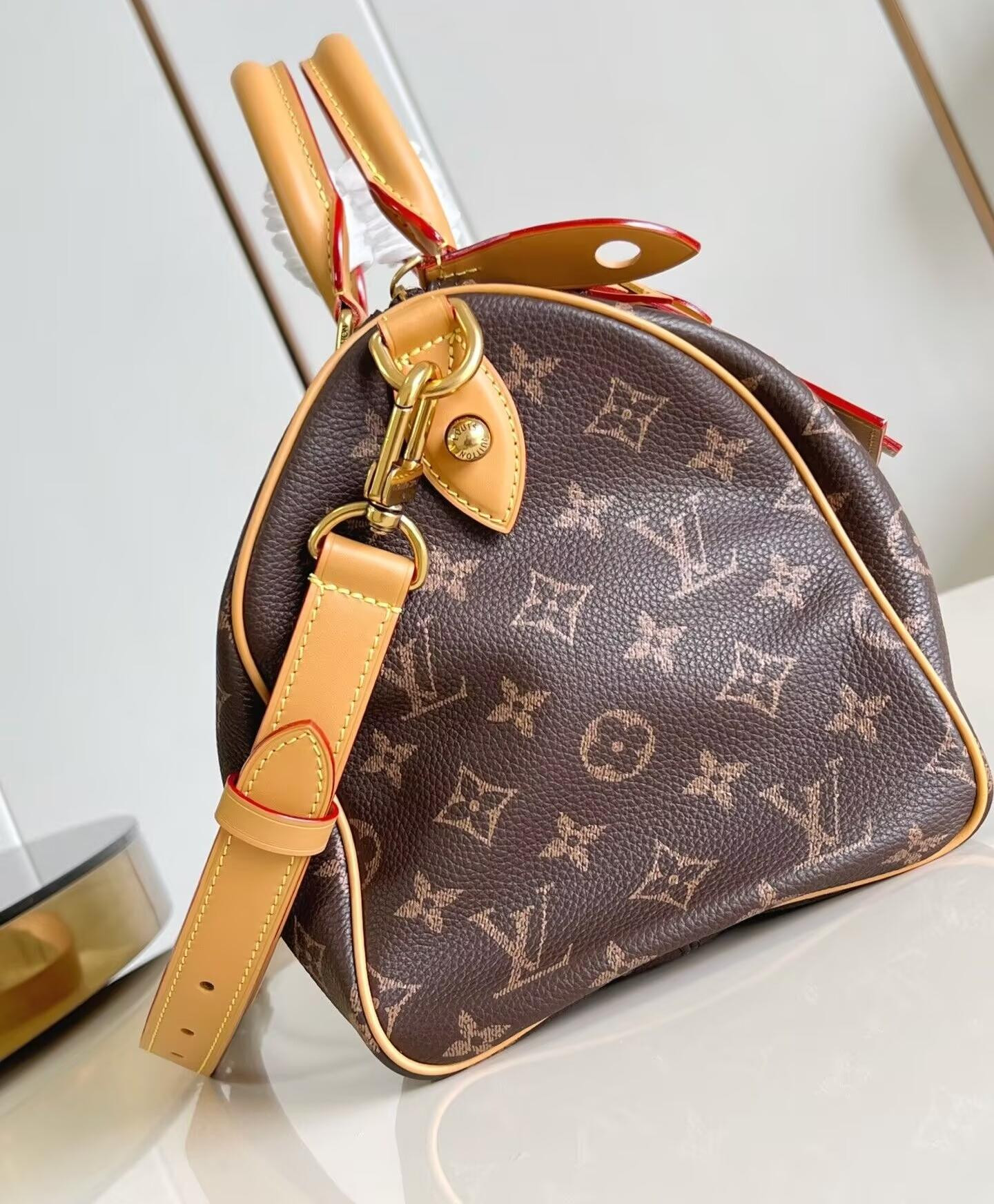 LV Speedy Bandoulière 30 M21122 30 x 21 x 17 cm - Image 5