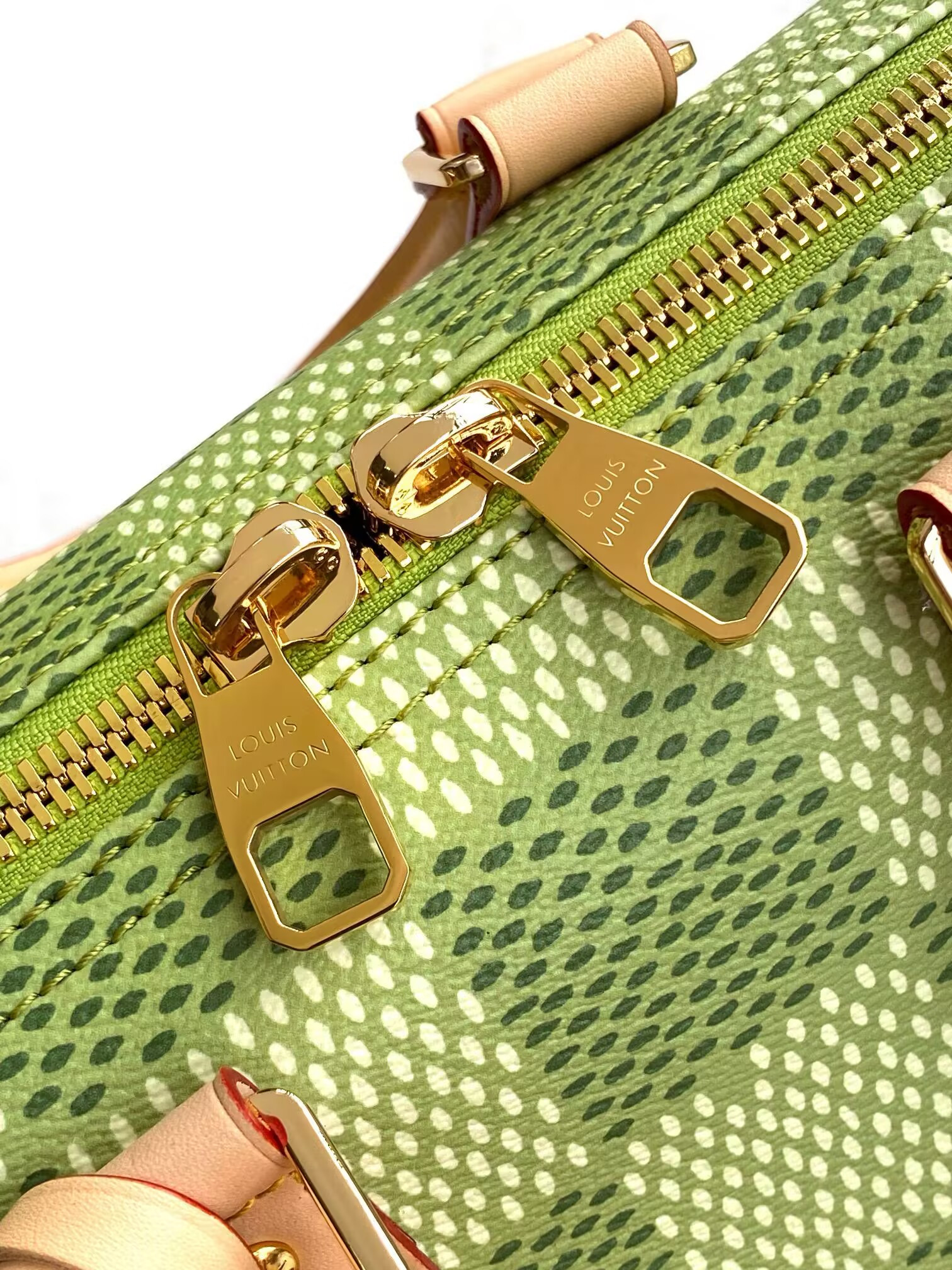 LV Keepall Bandoulière 35 N40671 34x21x16cm - Image 10