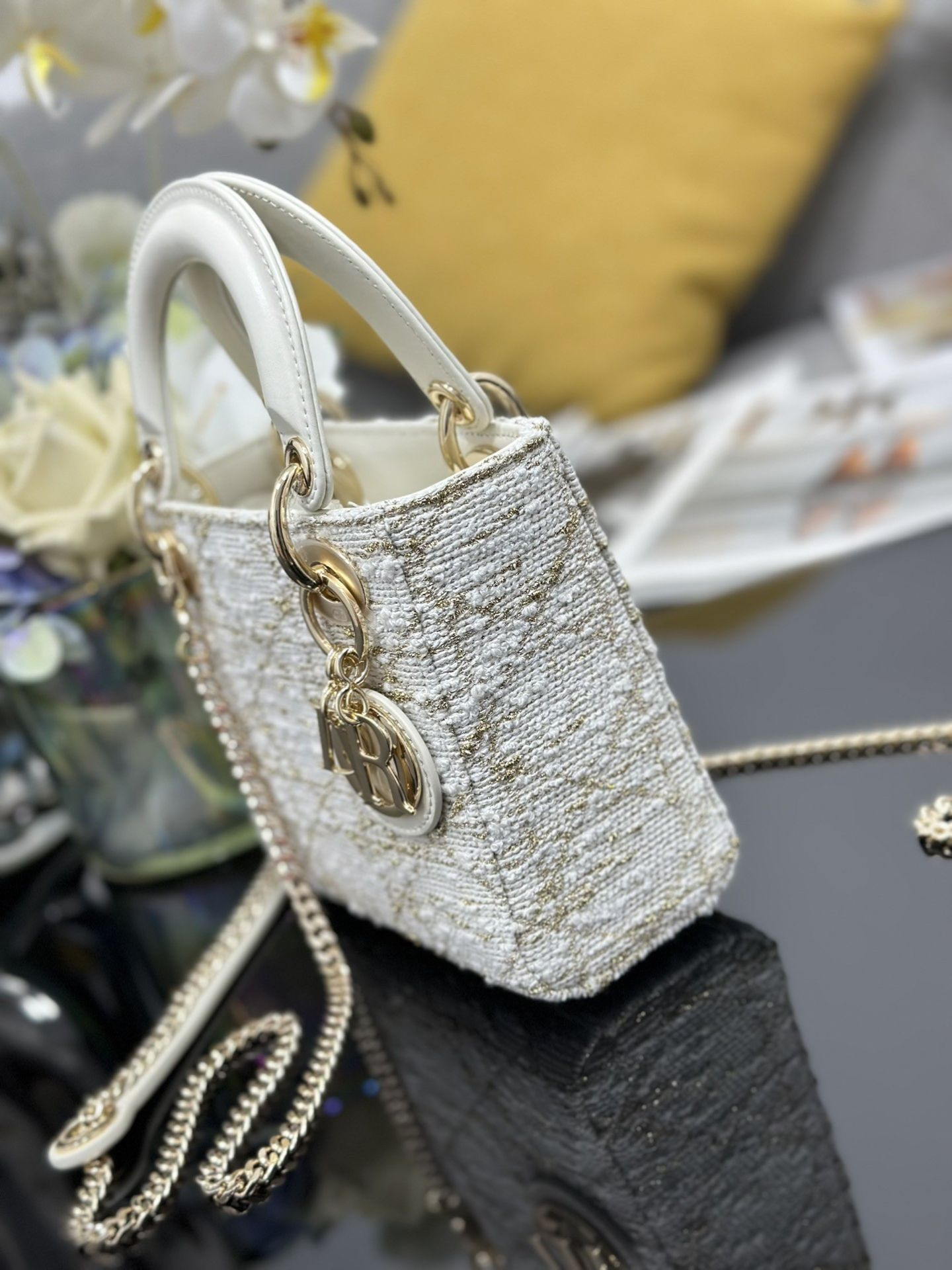 MINI LADY DIOR BAG 17x15x7cm - Image 4