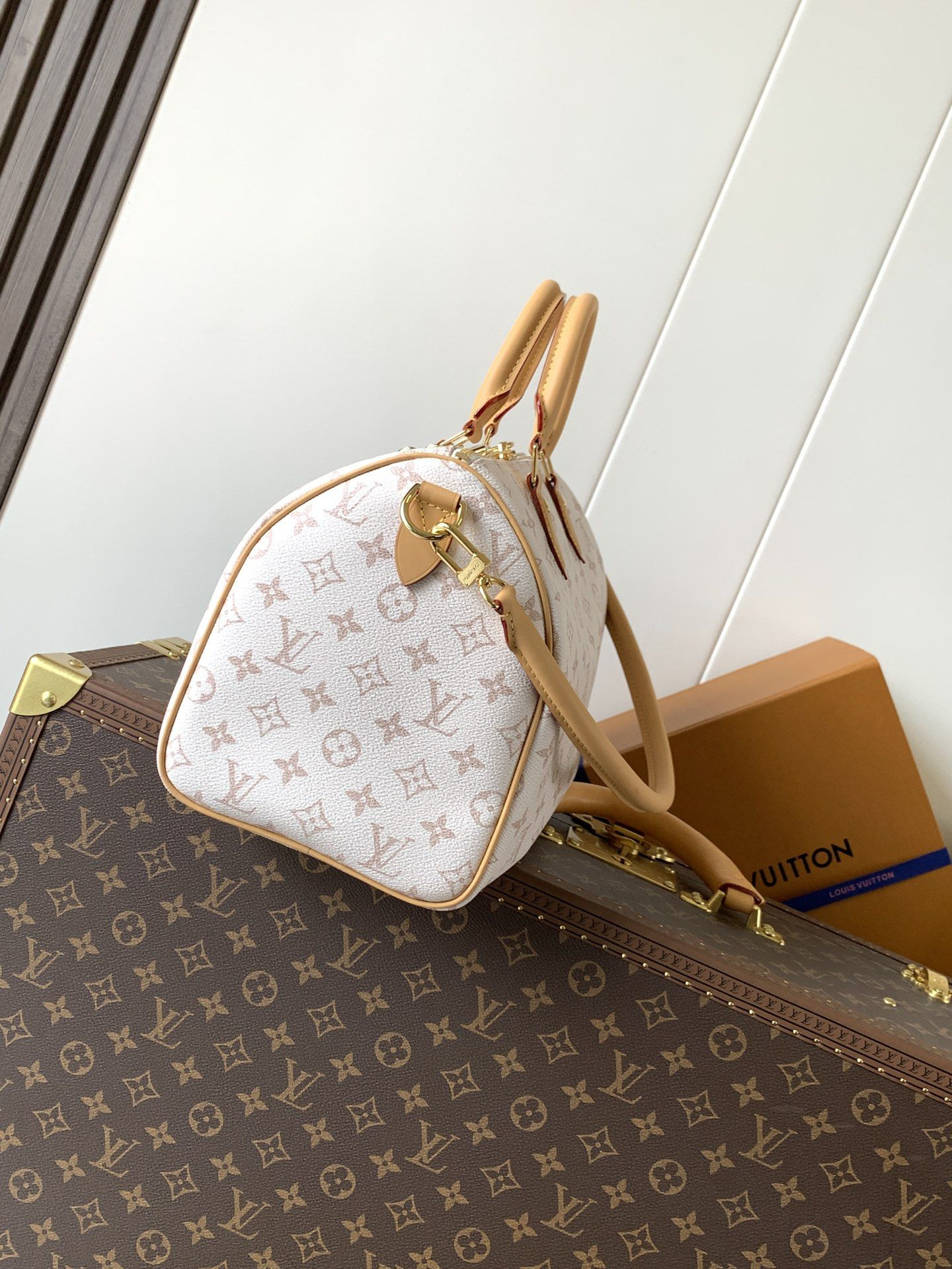LV Speedy Soft 30 Lucky M15108 (30*27*17cm) - Image 4