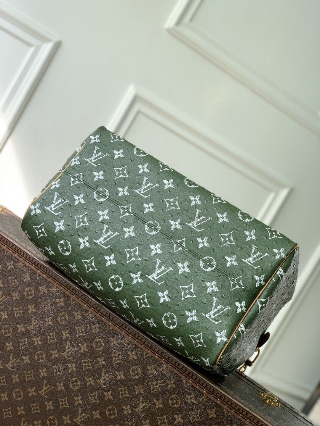 LV Speedy P9 Bandoulière 40 N88228 40x26x23cm - Image 5