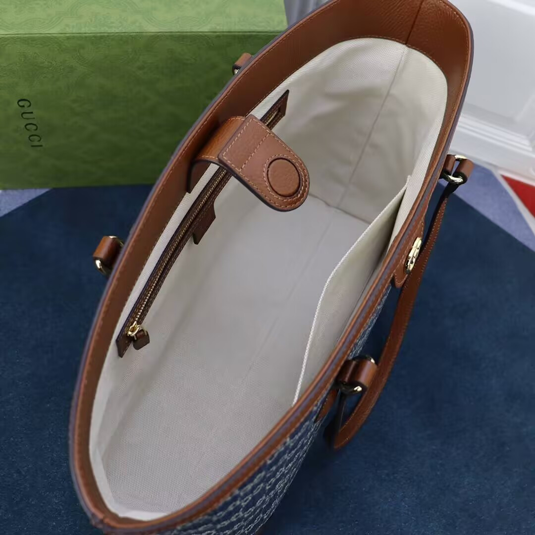 GUCCI OPHIDIA MEDIUM TOTE BAG 631685 (38*28*14cm) - Image 8
