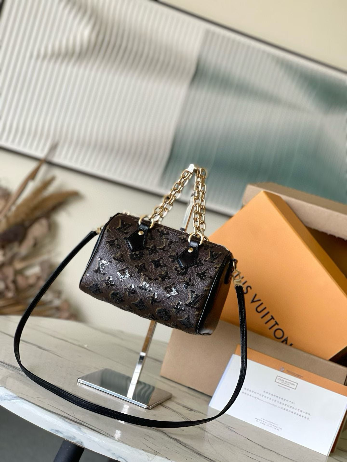 LV Speedy Bandouliere 20 Handbag M26314 15x13x20.5cm - Image 2