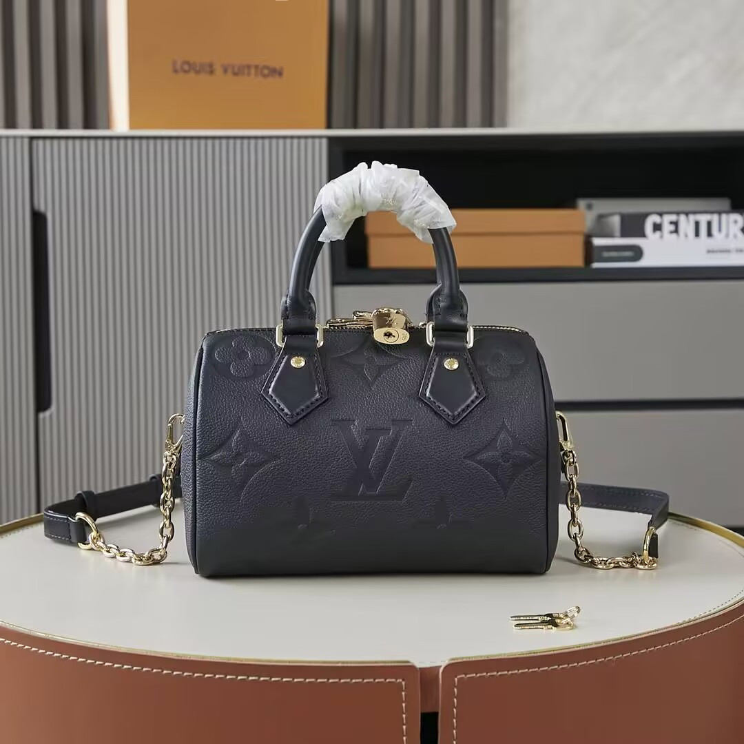 LV Speedy Bandoulière 20 M58953 20x13x12cm